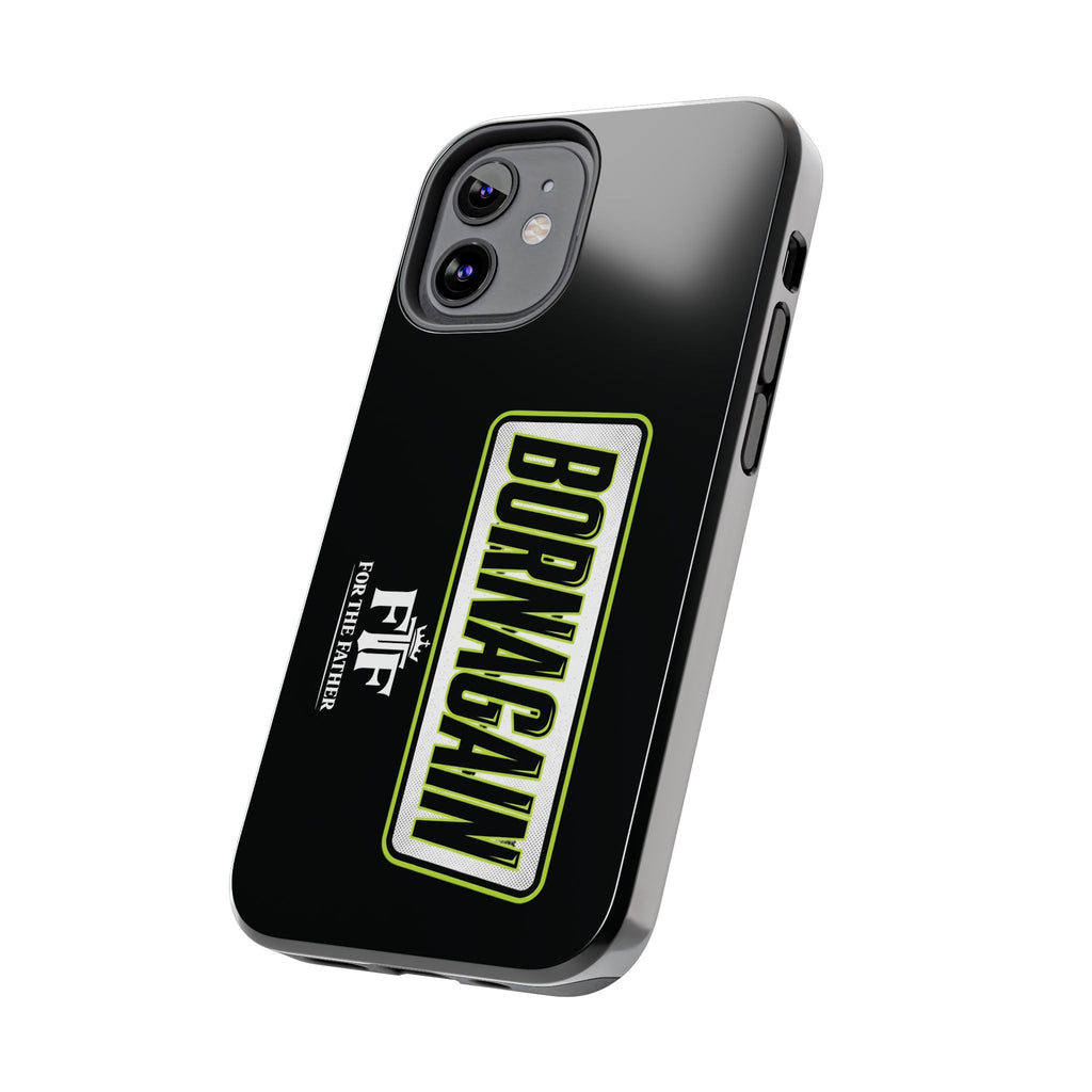 FTF - BORNAGAIN - Black Tough Phone Case