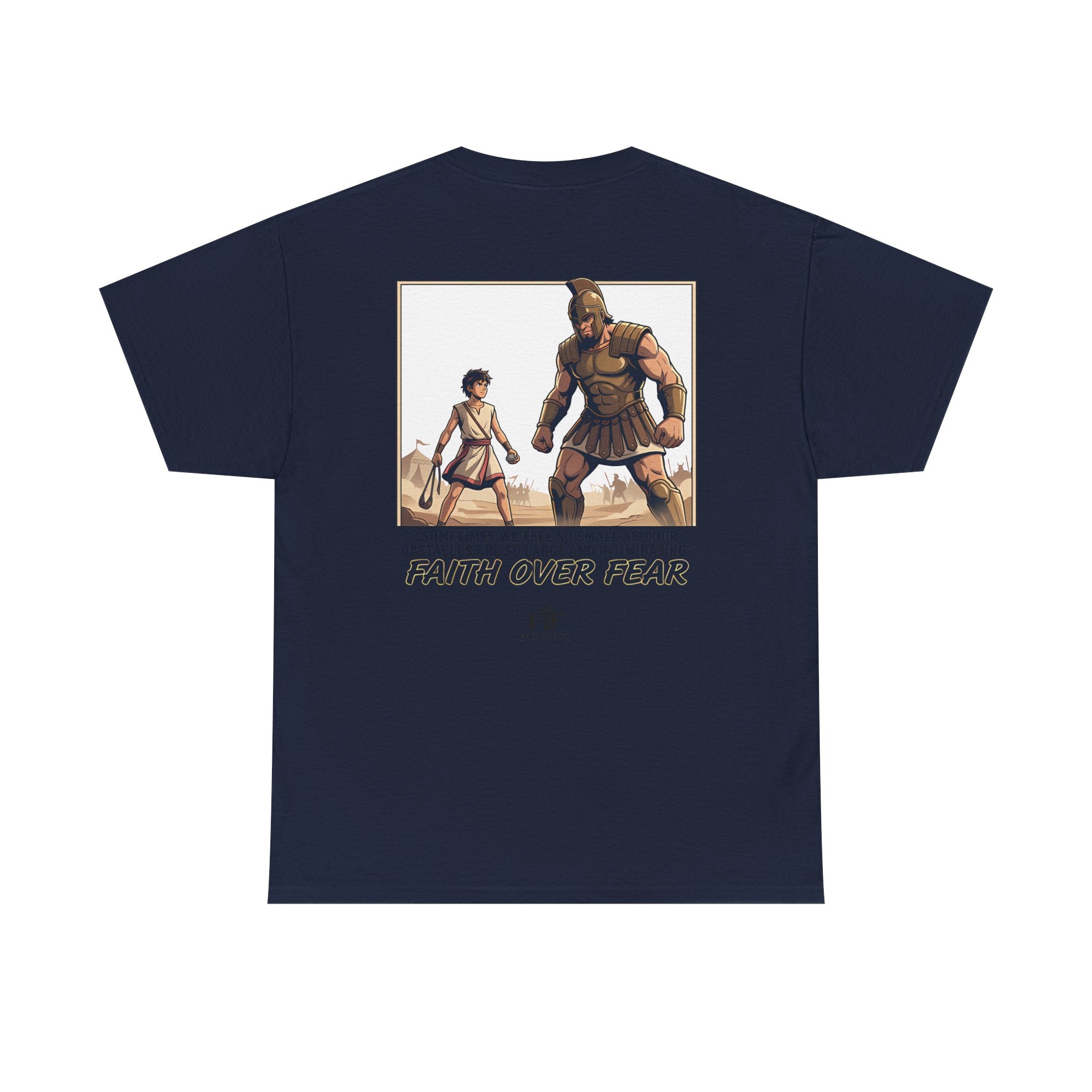 Faith Over Fear T-Shirt - For The Father