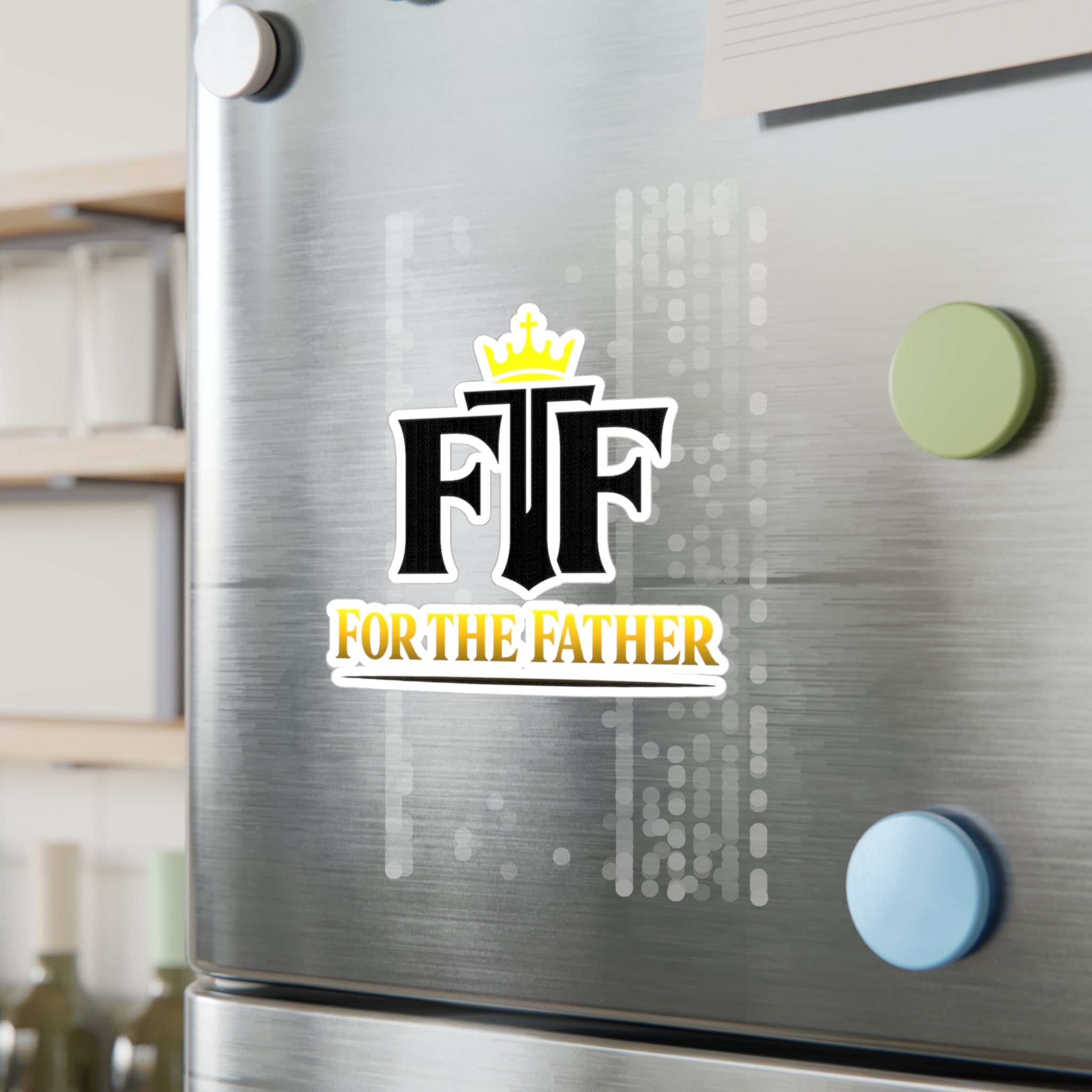 For The Father Vinyl Decal