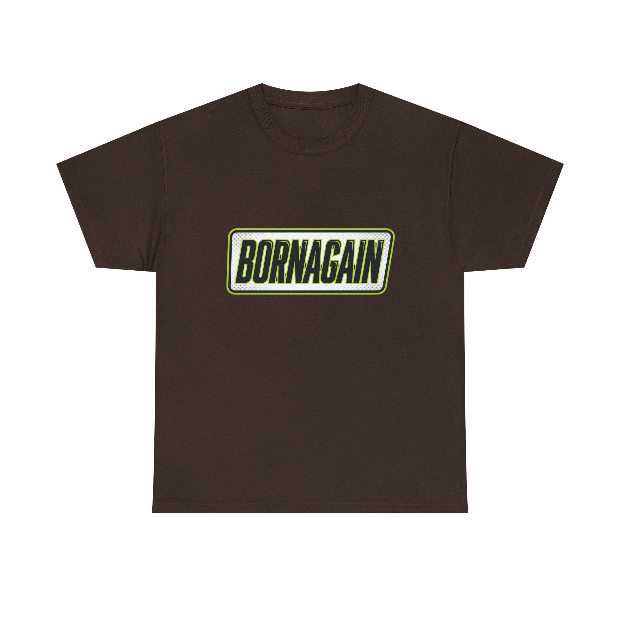 BORNAGAIN Tee – Vintage-Inspired Graphic T-Shirt