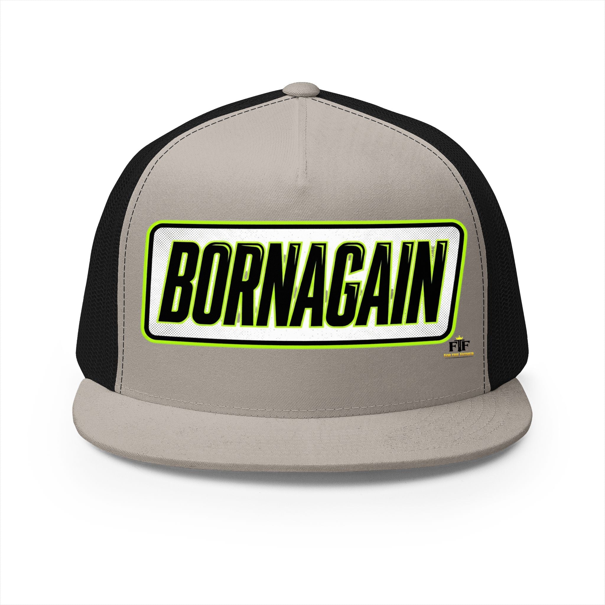 FTF - BORNAGAIN - Trucker Hat