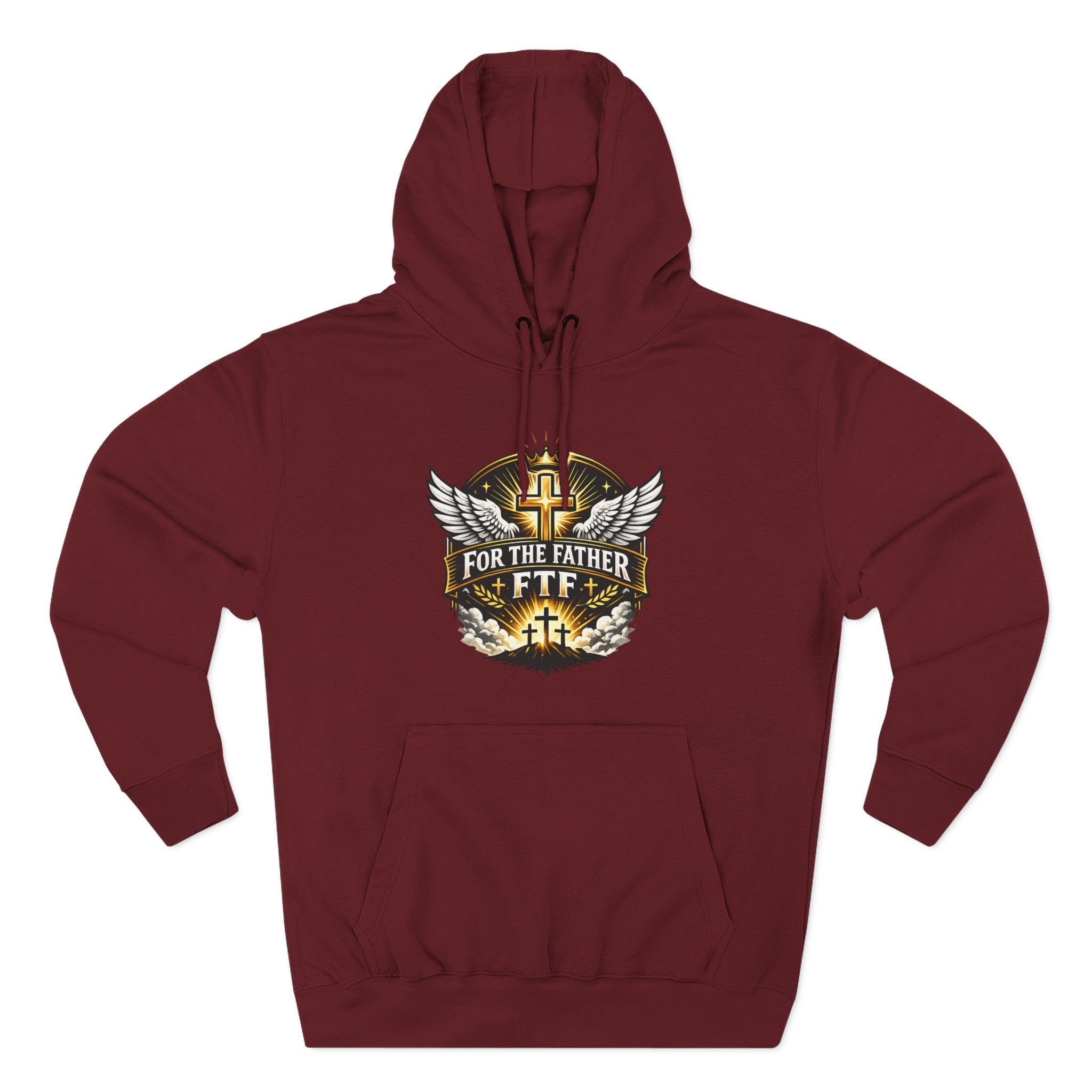 FTF - "Trust In The Lord" Proverbs 3:5 Scroll - Hoodie
