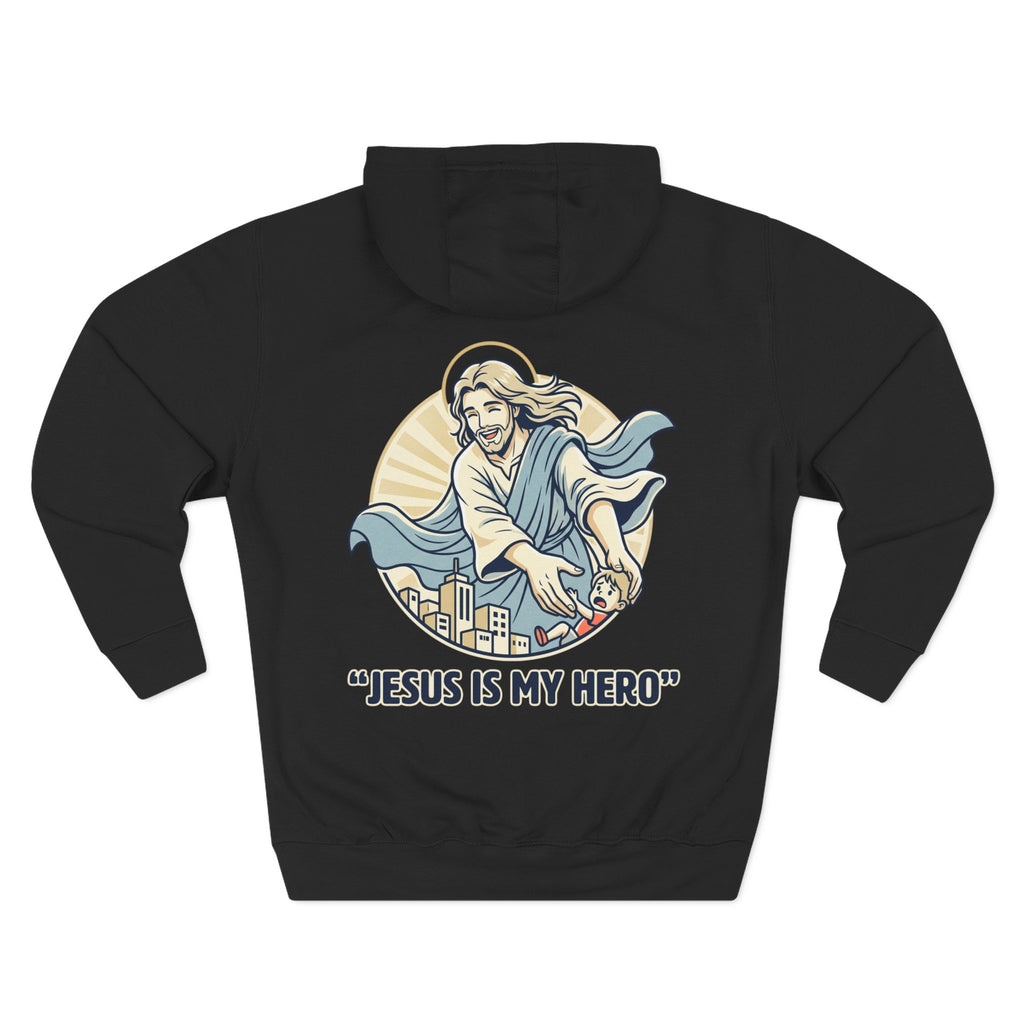 FTF - "Jesus is my Hero" FL - Hoodie