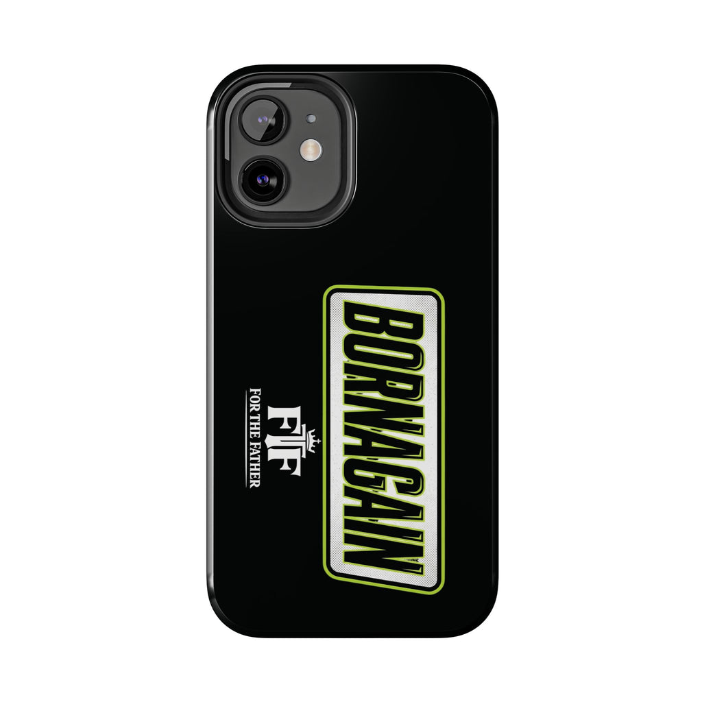 FTF - BORNAGAIN - Black Tough Phone Case
