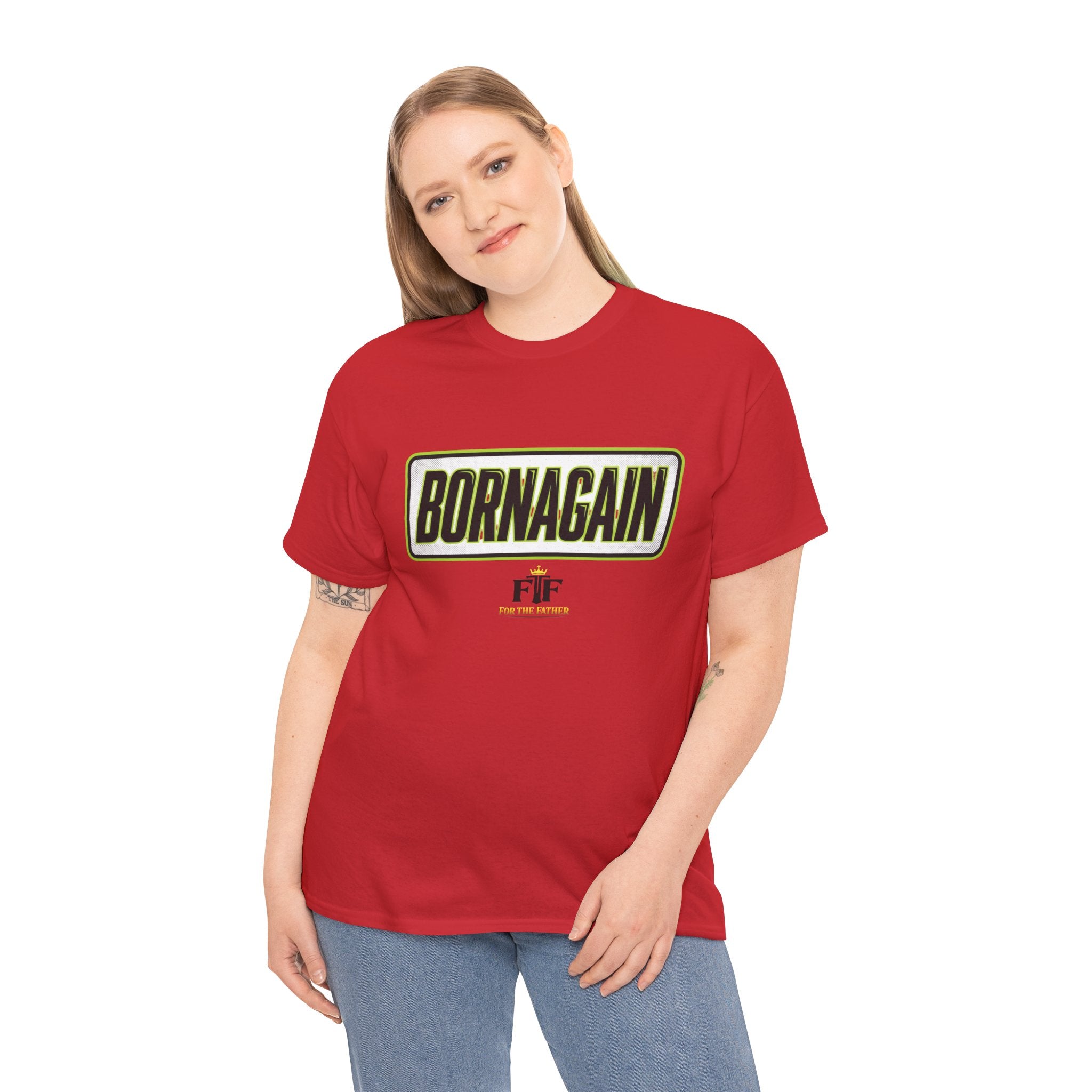 FTF - BORNAGAIN - T-Shirt