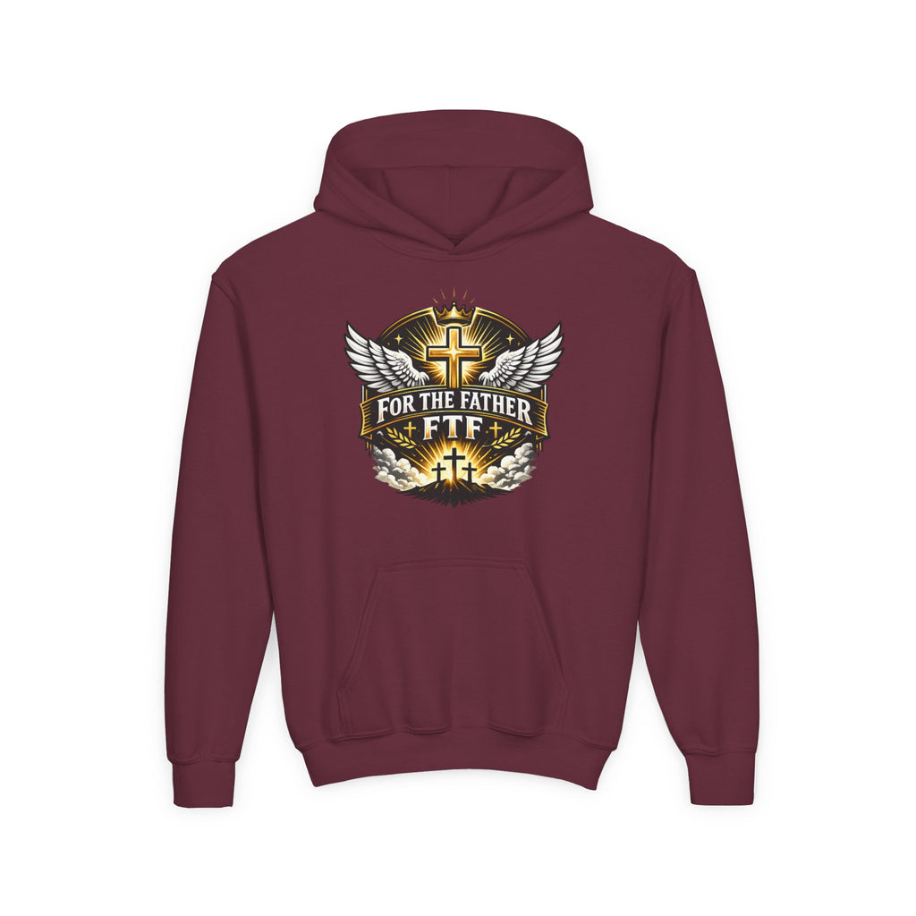 FTF - "Church Is My Happy Place" HTU - Youth Hoodie
