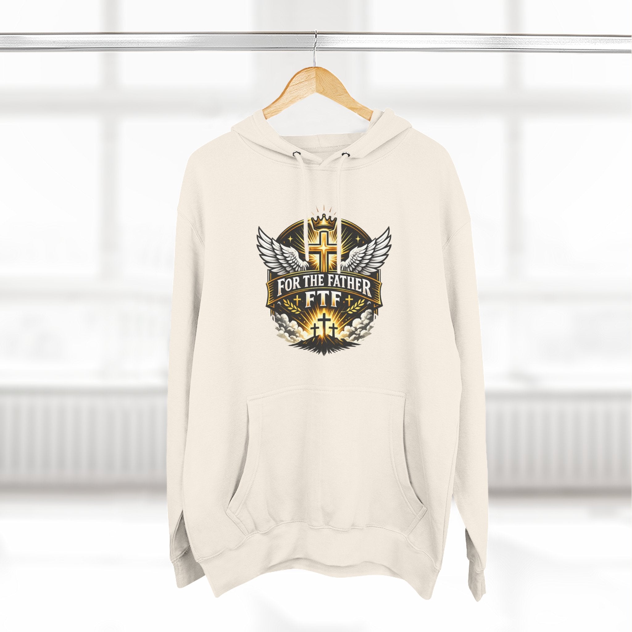 FTF - "Trust In The Lord" Proverbs 3:5 Scroll - Hoodie