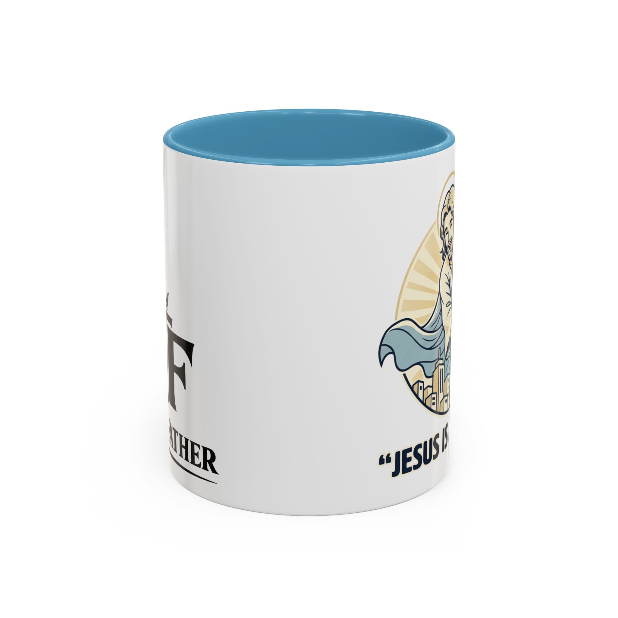 FTF - "Jesus is my Hero" FL - Coffee Mug (11, 15oz)