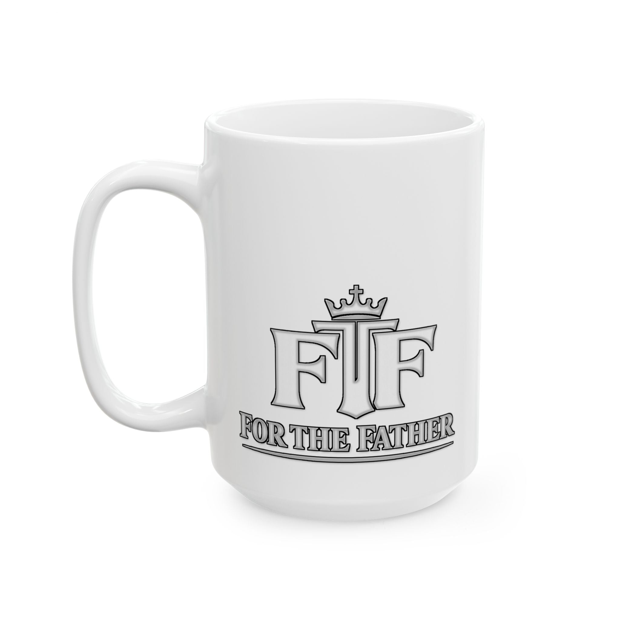 FTF - Do Not Be Wise In Your Own Eyes - Coffee Mug (11oz,15oz)