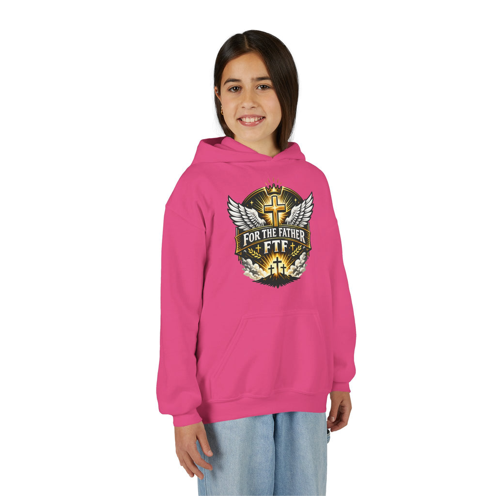 FTF - "Church Is My Happy Place" HTU - Youth Hoodie