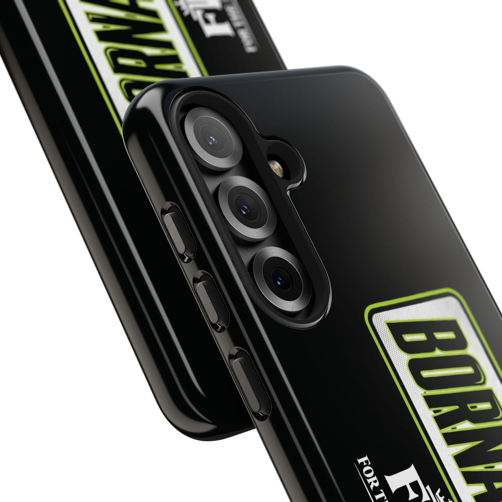 FTF - BORNAGAIN - Black Tough Phone Case