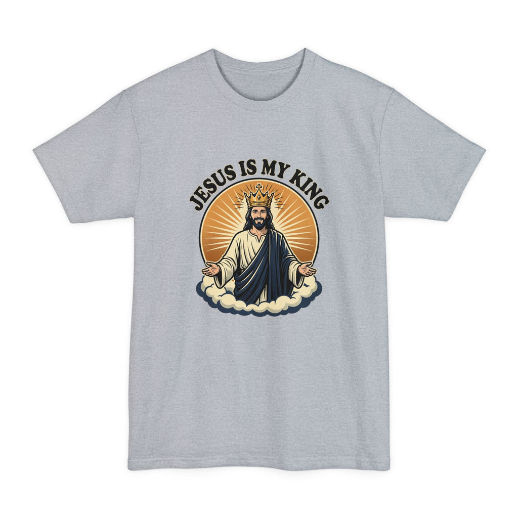 Jesus Is My King T-Shirt (Big & Tall) 100% Cotton