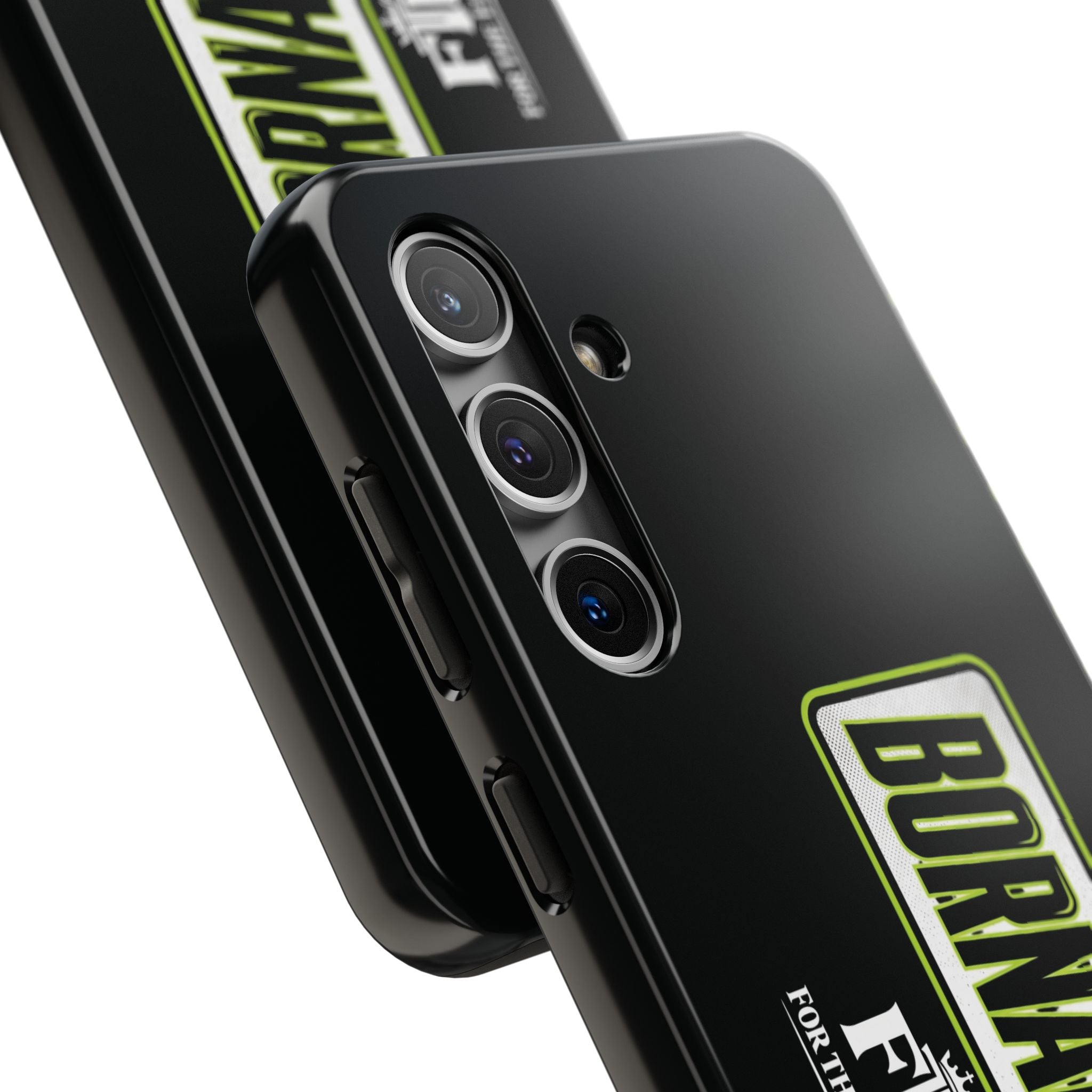 FTF - BORNAGAIN - Black Tough Phone Case