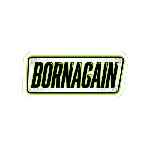 BORNAGAIN - Sticker