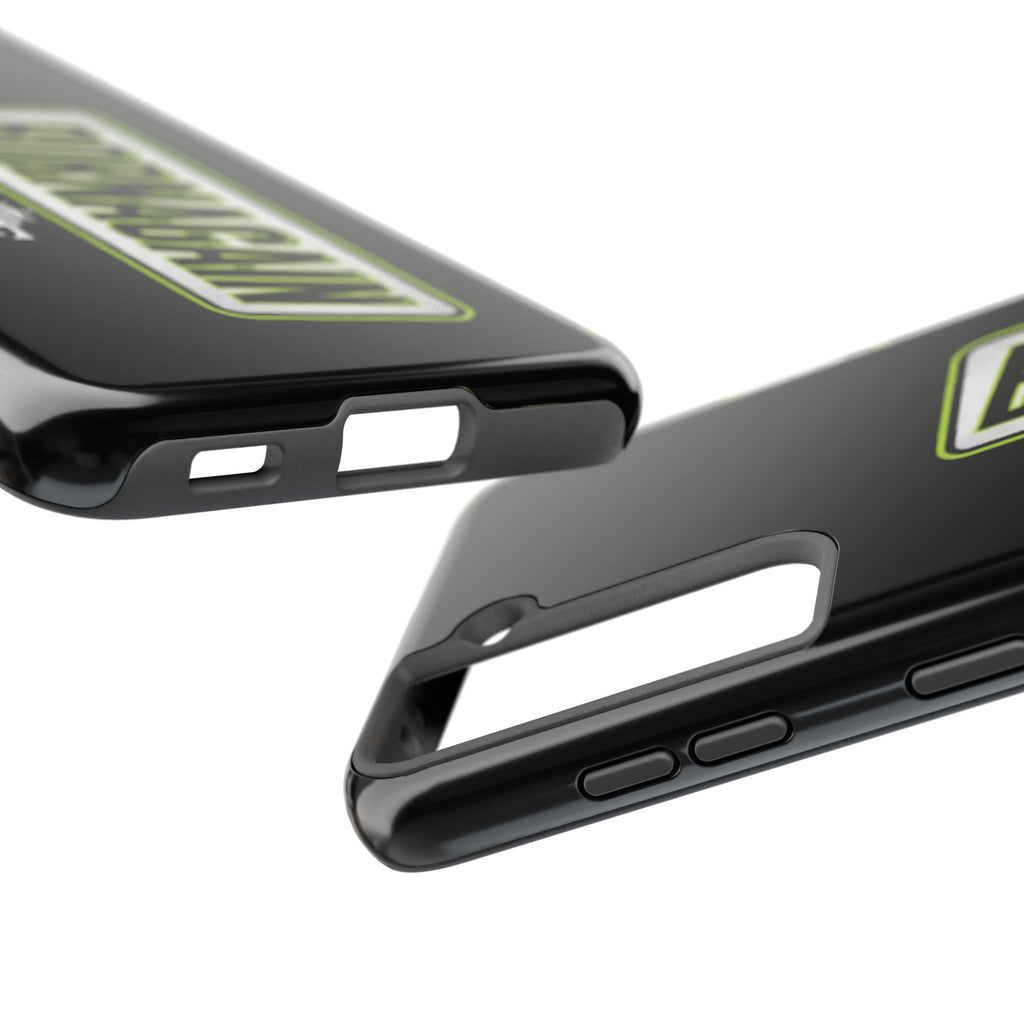FTF - BORNAGAIN - Black Tough Phone Case