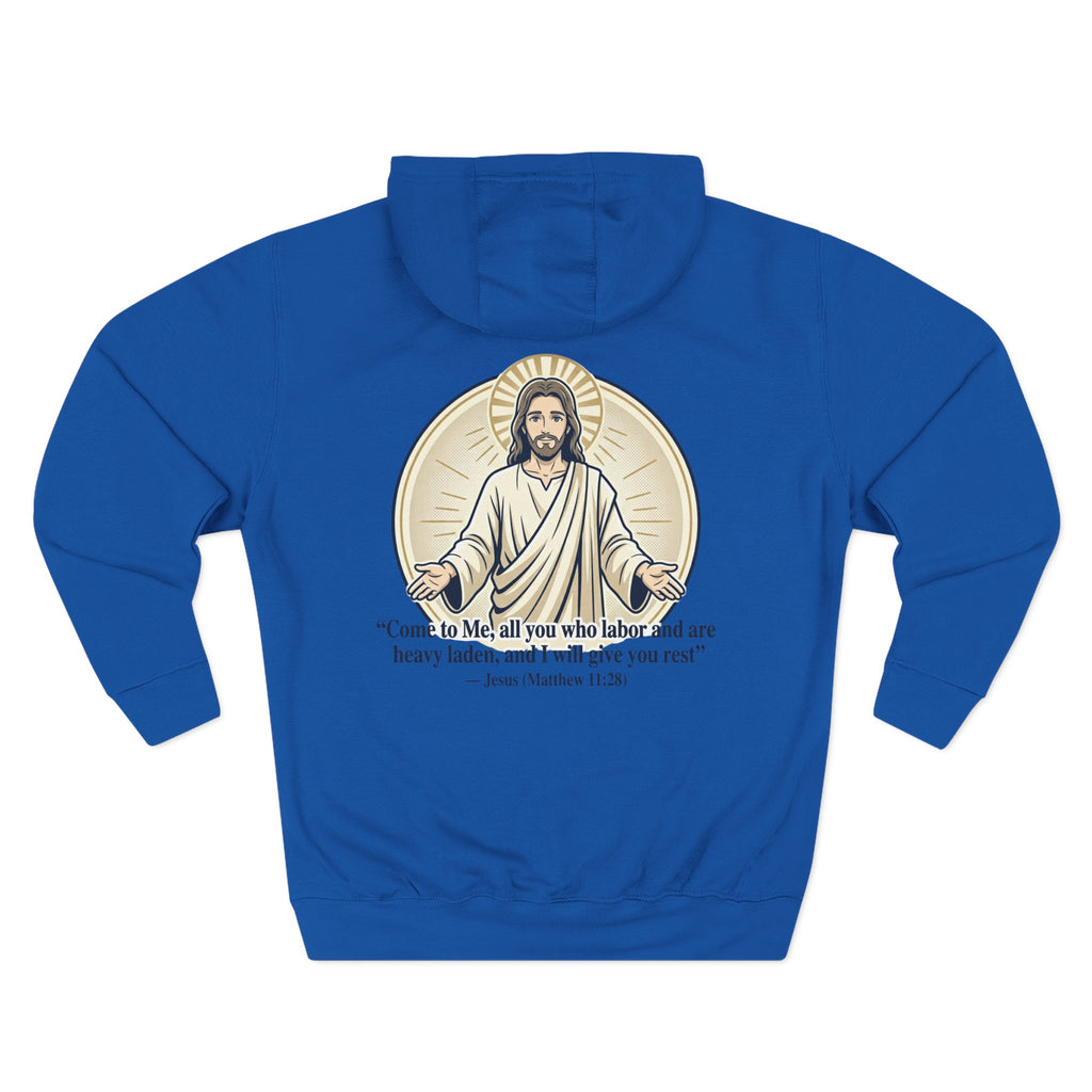 FTF - "Come to Me" Matthew 11:28 JH - Hoodie