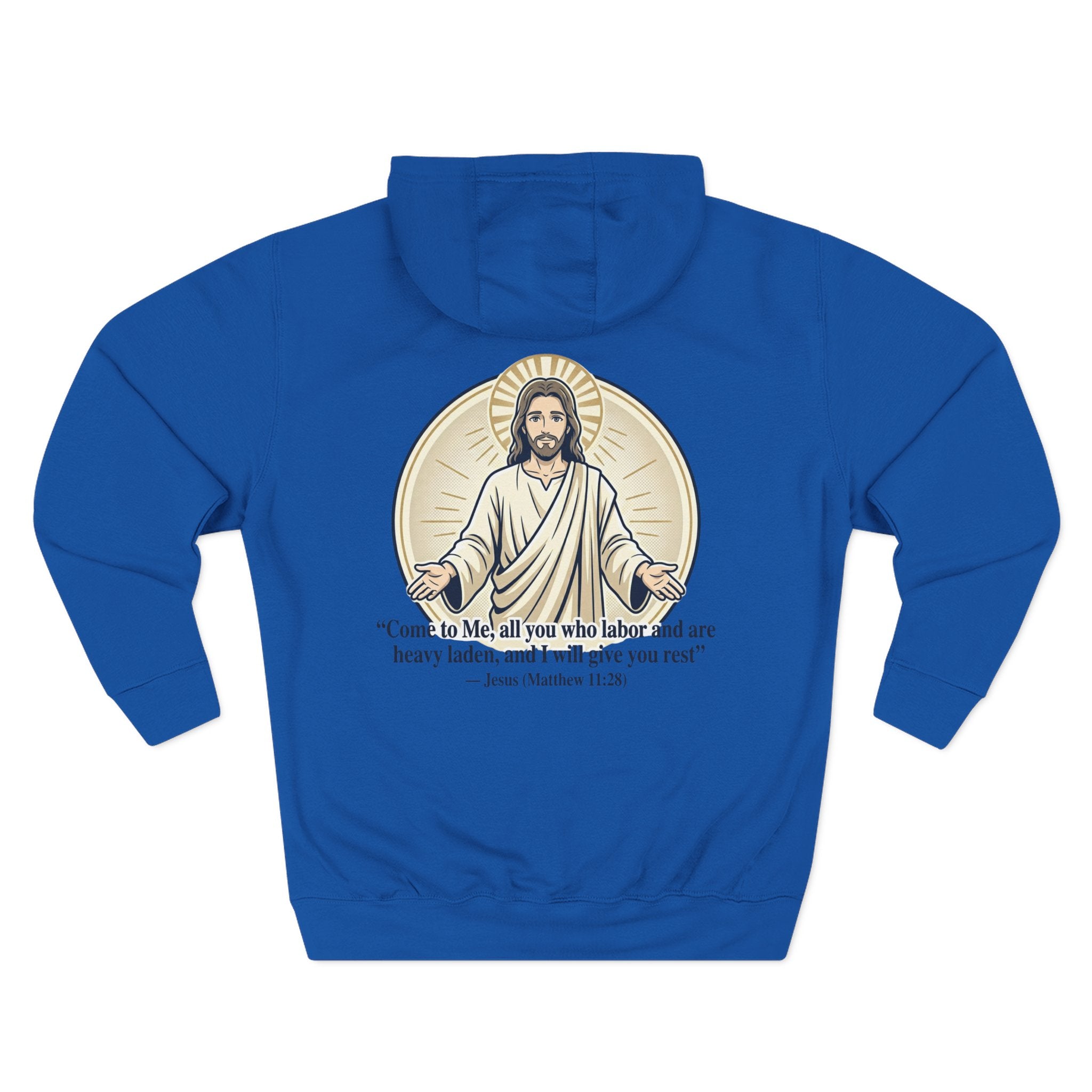 FTF - "Come to Me" Matthew 11:28 JH - Hoodie