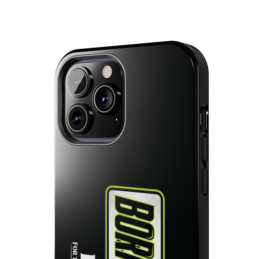 FTF - BORNAGAIN - Black Tough Phone Case