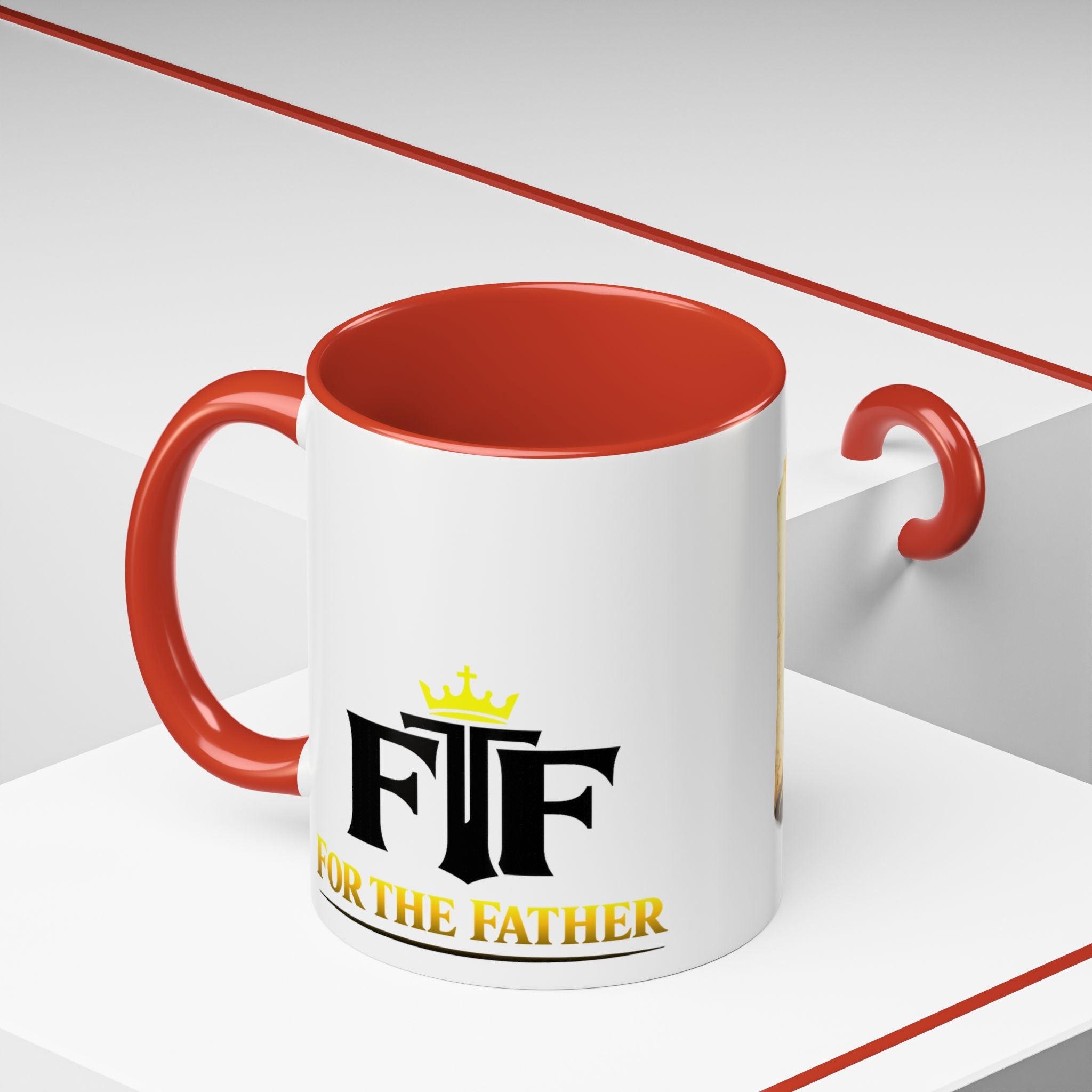 FTF - "Trust In The Lord" Proverbs 3:5 Scroll - Coffee Mug