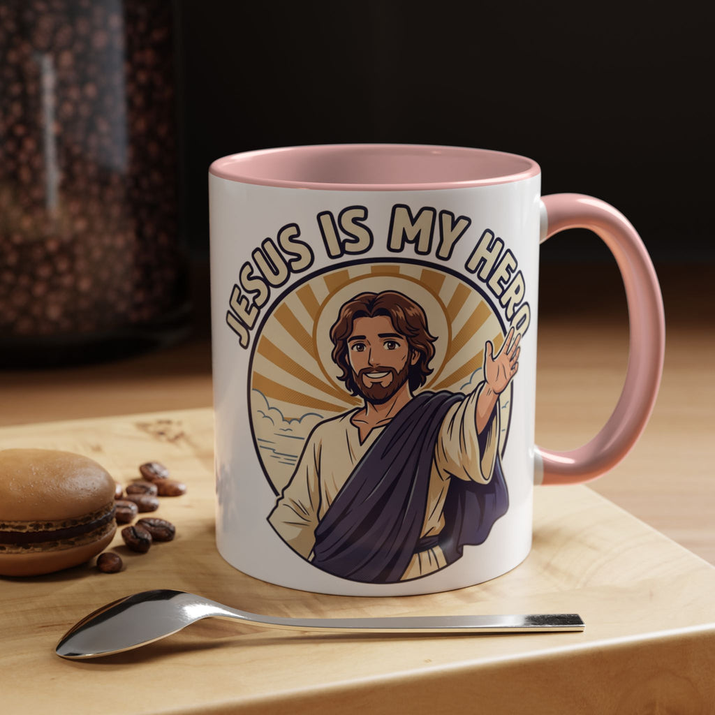 FTF - "Jesus Is My Hero" Sunburst - Mug