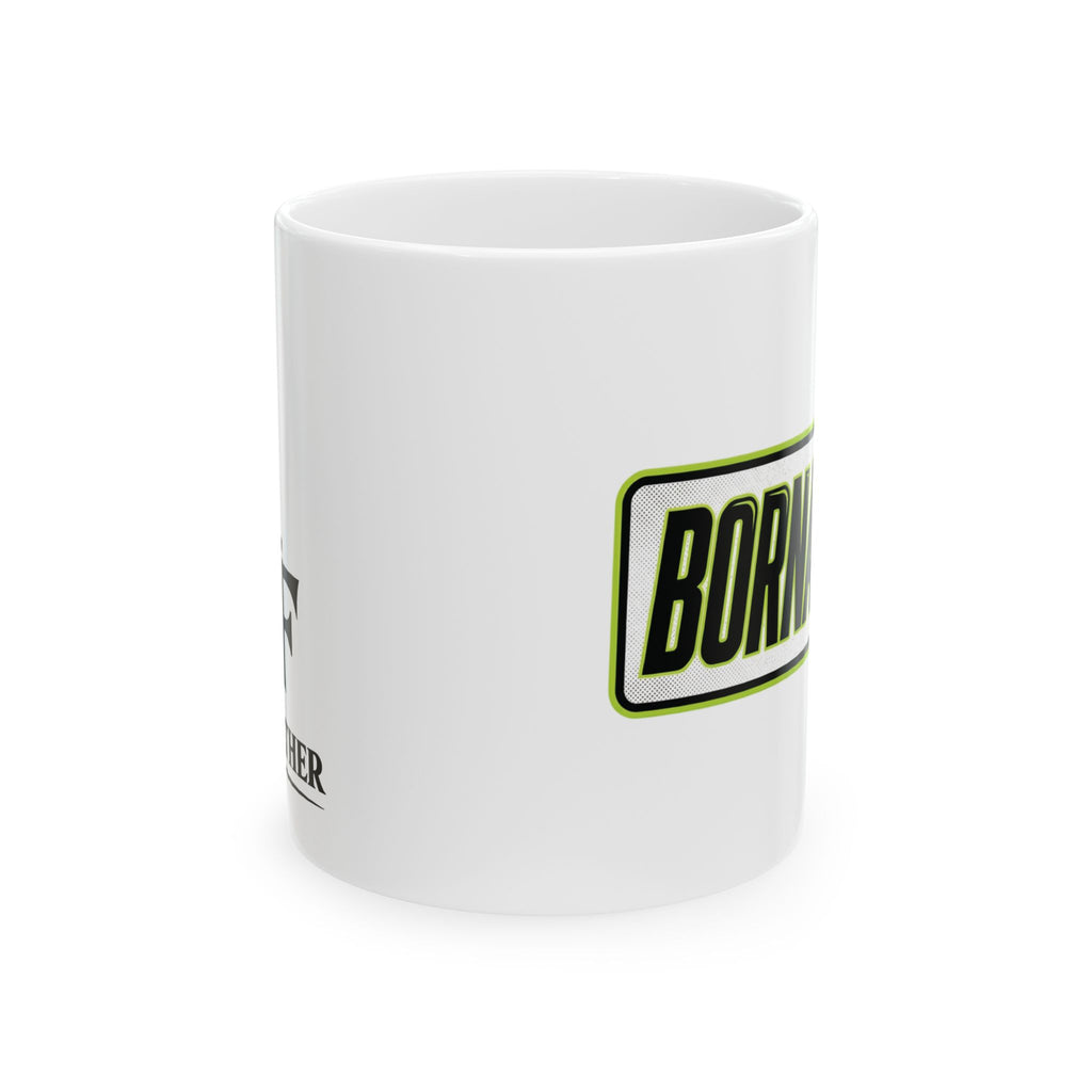 FTF - BORNAGAIN  - Ceramic Mug, (11oz, 15oz)