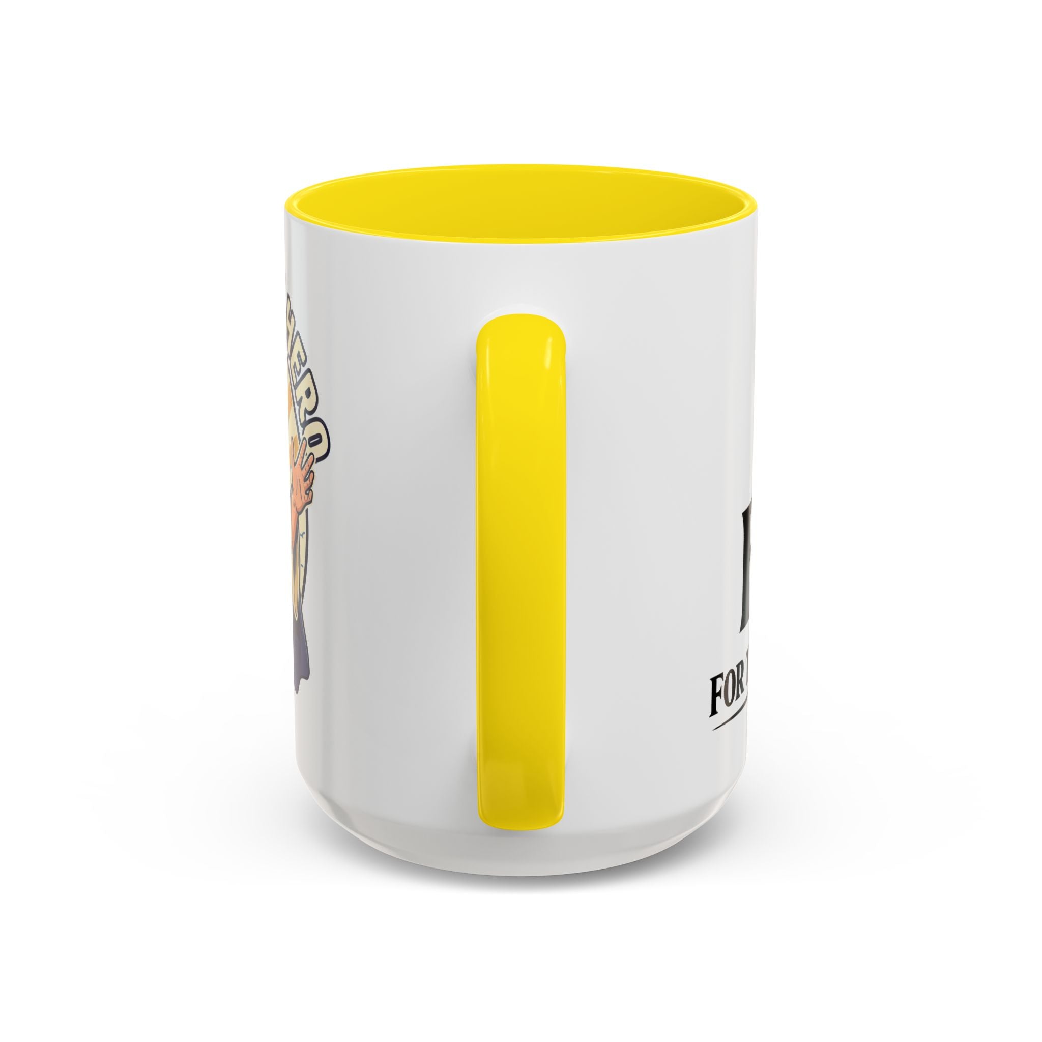FTF - "Jesus Is My Hero" Sunburst - Mug