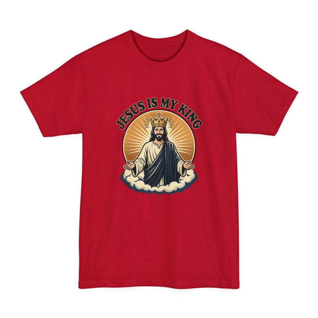 Jesus Is My King T-Shirt (Big & Tall) 100% Cotton