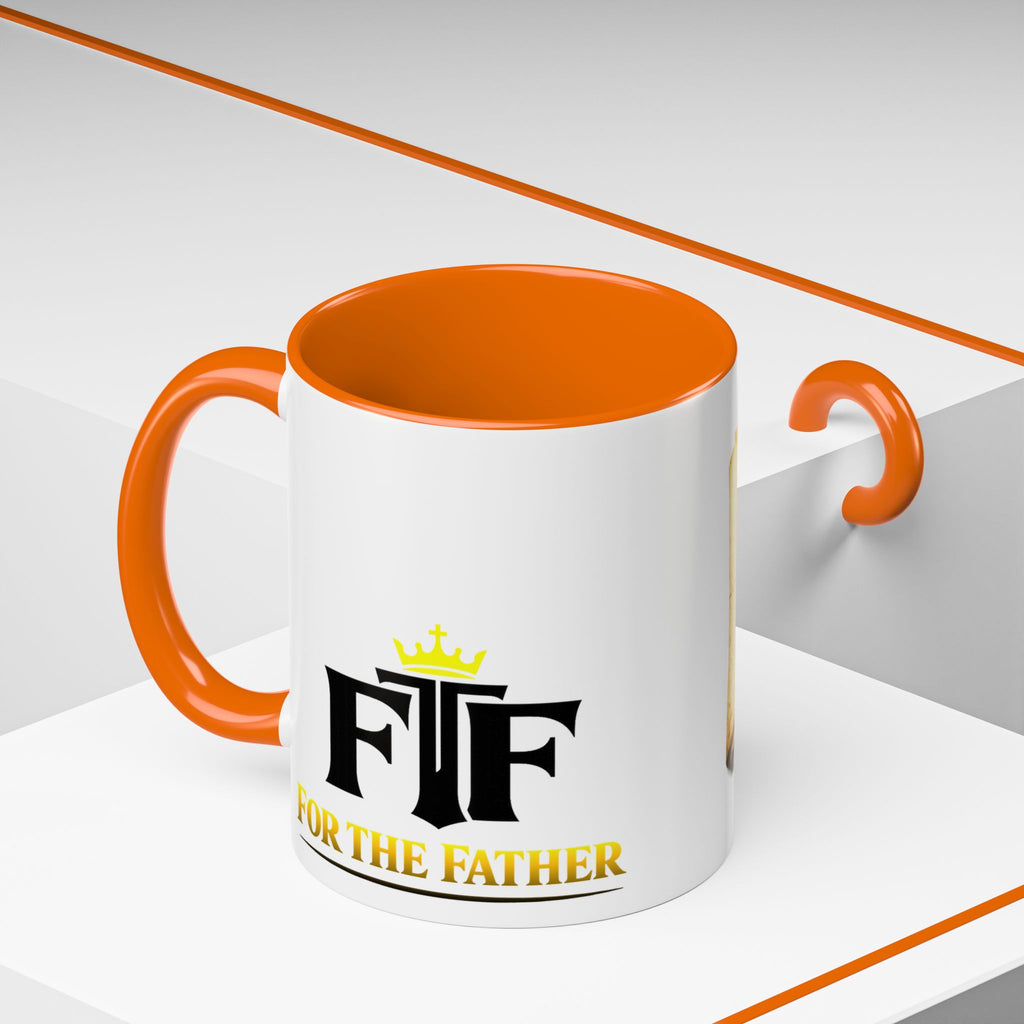 FTF - "Trust In The Lord" Proverbs 3:5 Scroll - Coffee Mug