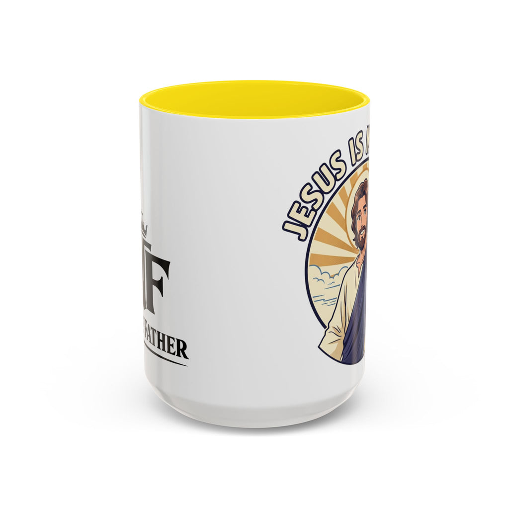 FTF - "Jesus Is My Hero" Sunburst - Mug