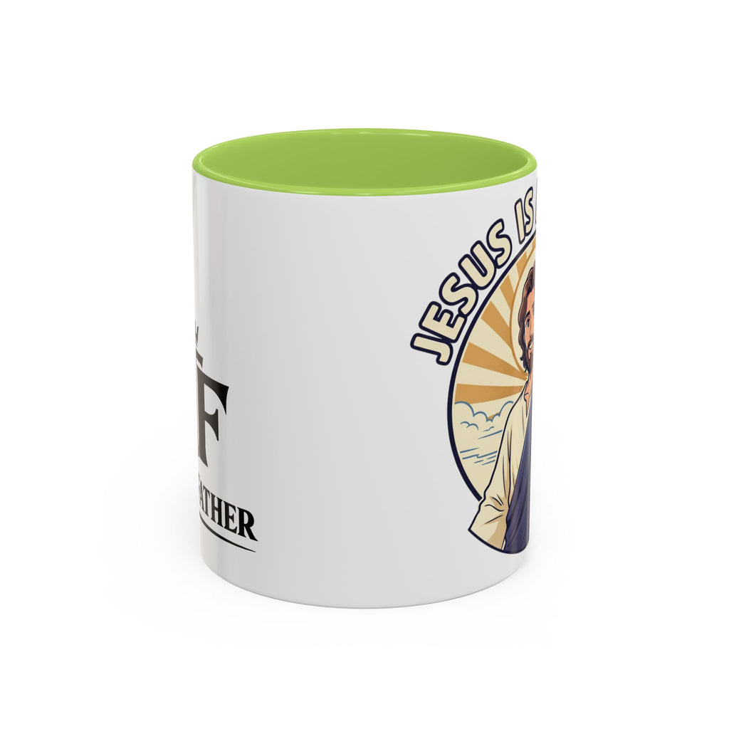 FTF - "Jesus Is My Hero" Sunburst - Mug