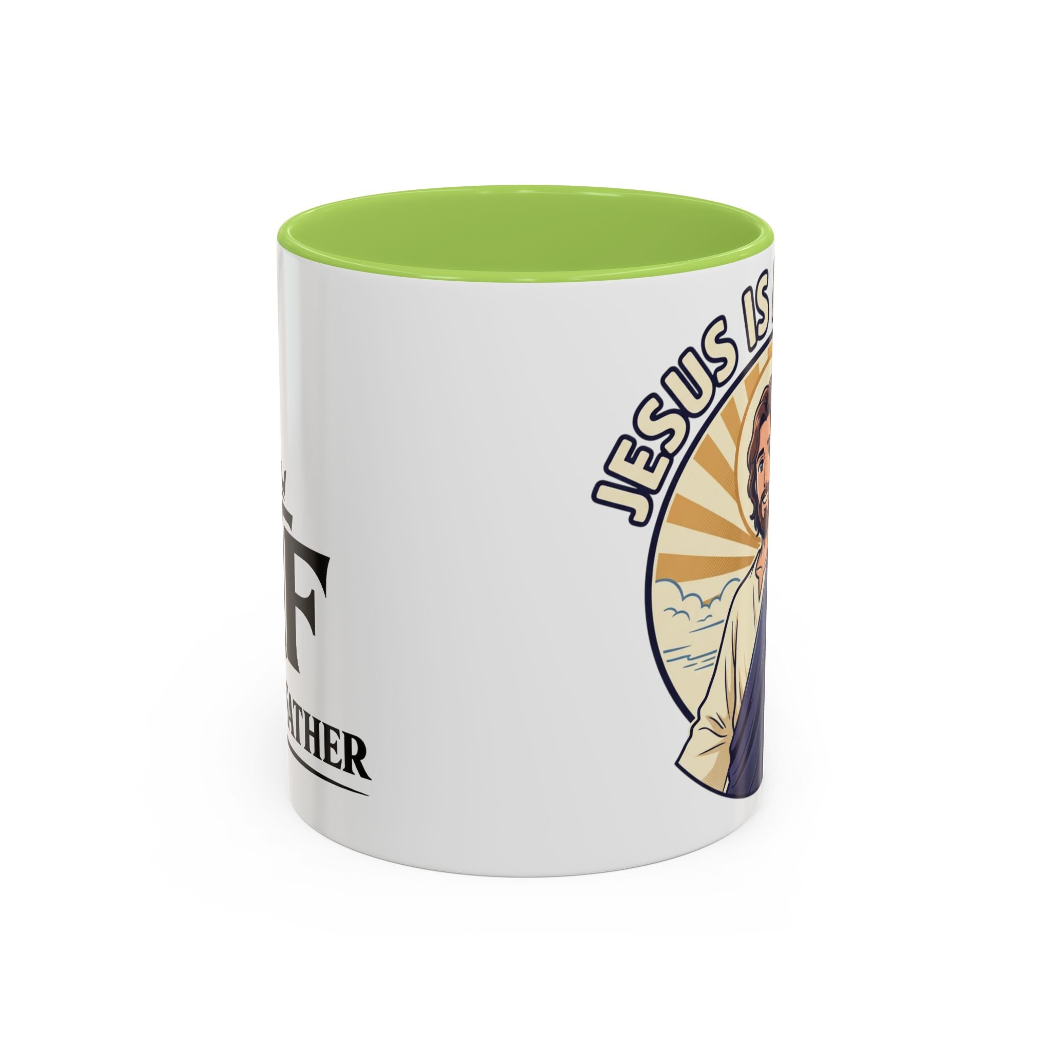 FTF - "Jesus Is My Hero" Sunburst - Mug