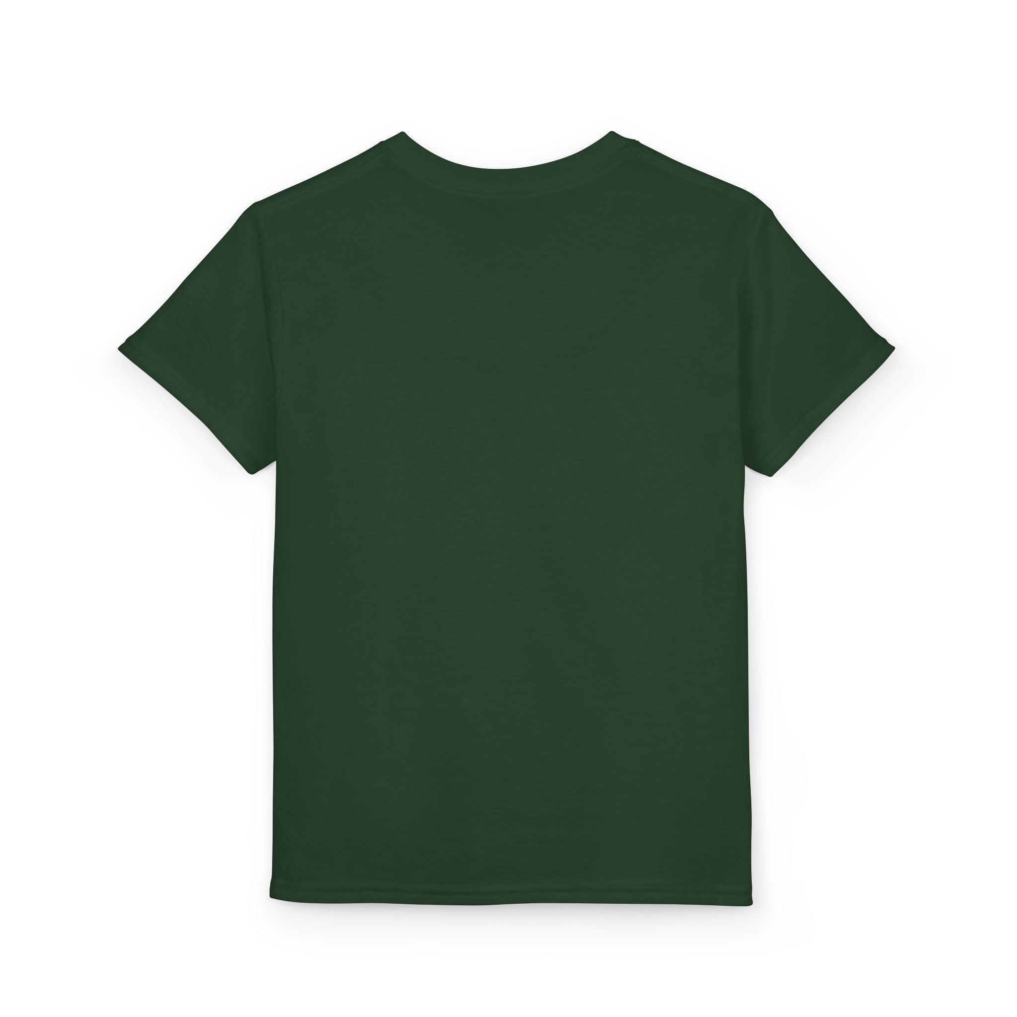 "Church Is My Happy Place" Kids Christian Tee