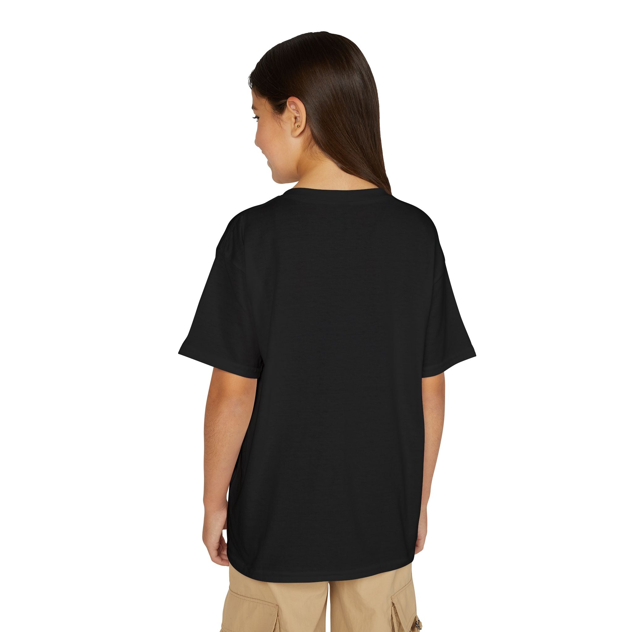 "Church Is My Happy Place" Kids Christian Tee