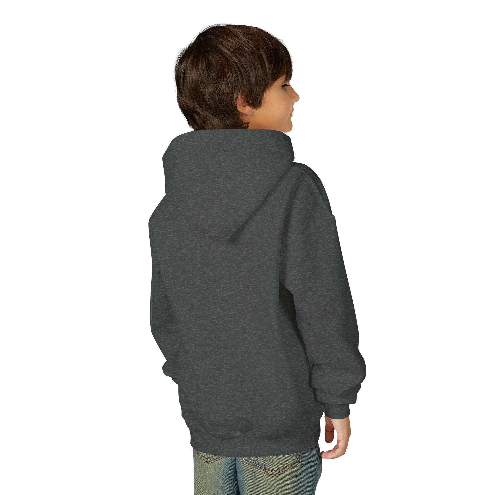 "Church Is My Happy Place" Youth Jesus Graphic Christian Sweatshirt