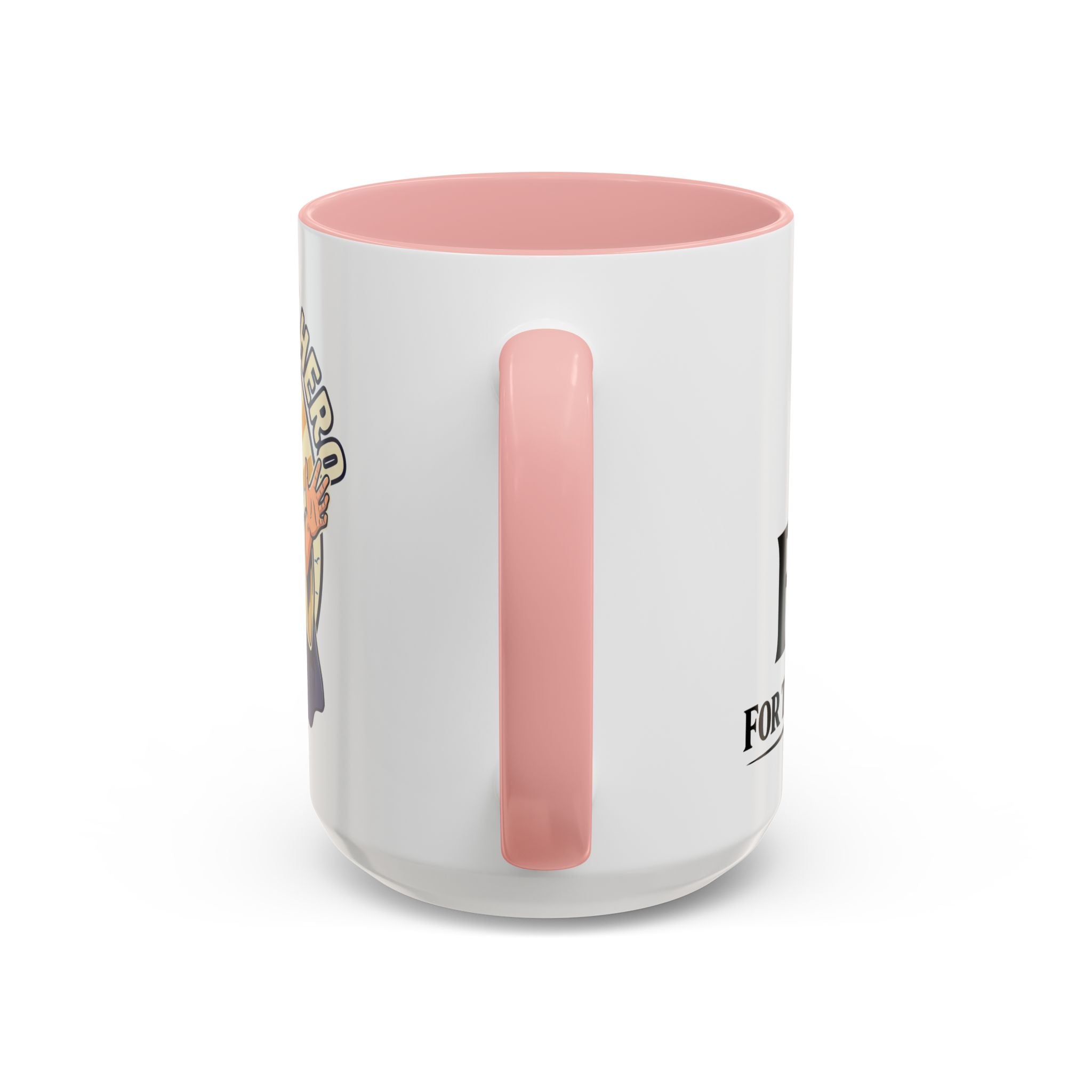 FTF - "Jesus Is My Hero" Sunburst - Mug