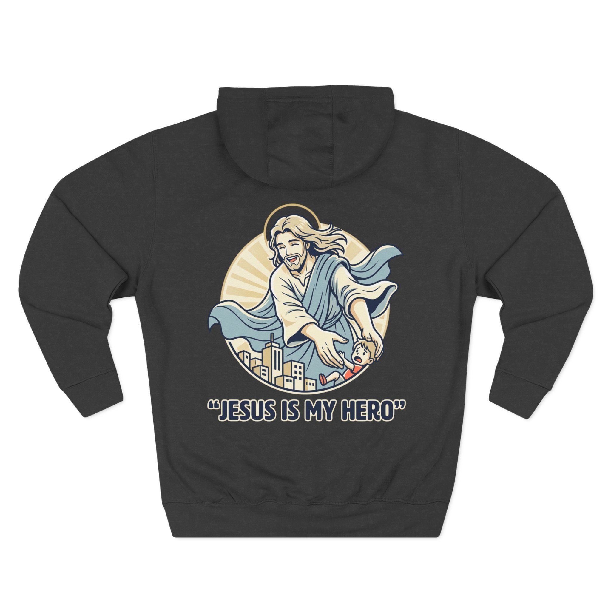 FTF - "Jesus is my Hero" FL - Hoodie