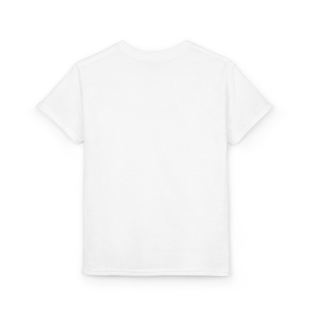 "Church Is My Happy Place" Kids Christian Tee