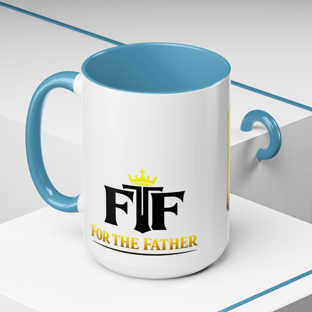 FTF - "Trust In The Lord" Proverbs 3:5 Scroll - Coffee Mug