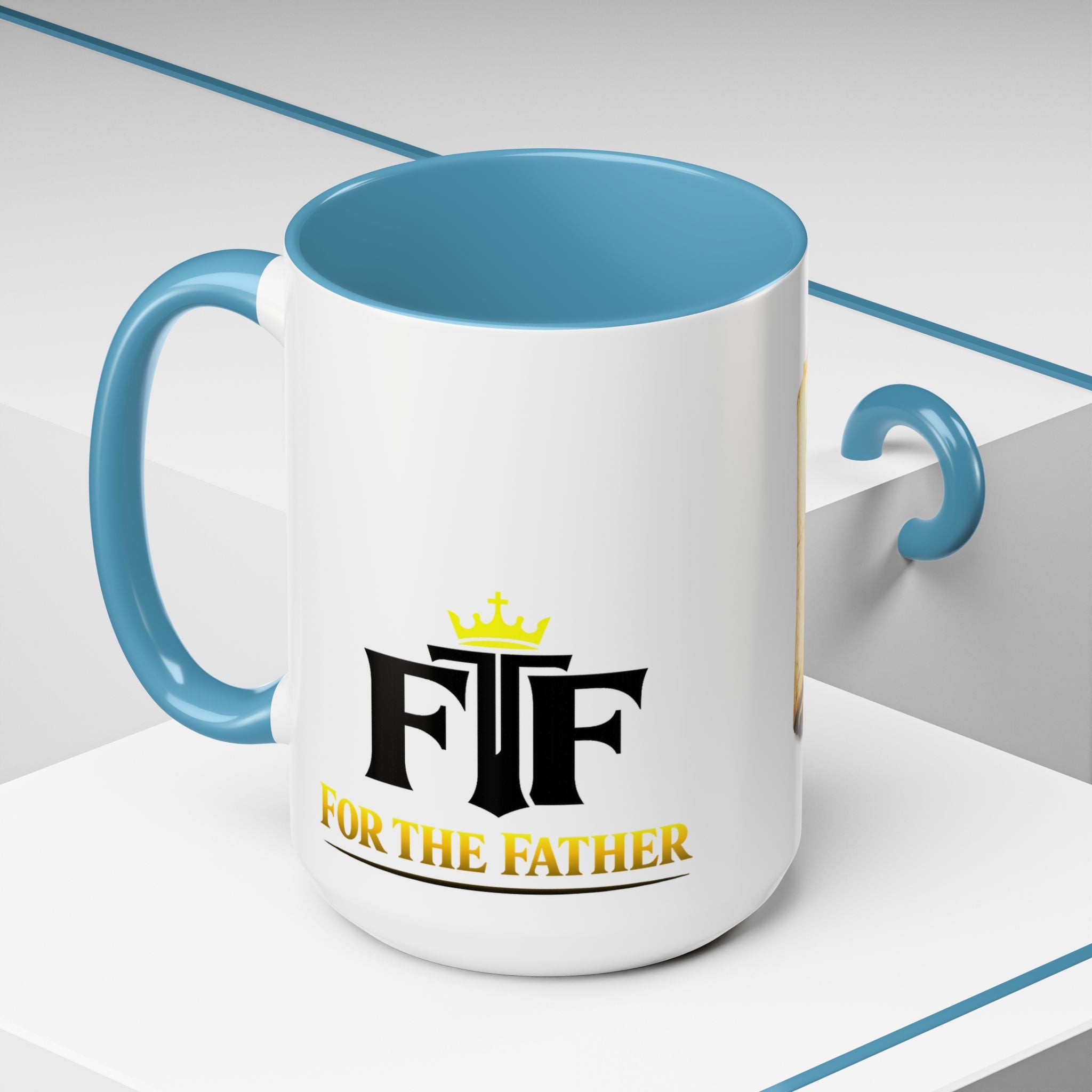 FTF - "Trust In The Lord" Proverbs 3:5 Scroll - Coffee Mug