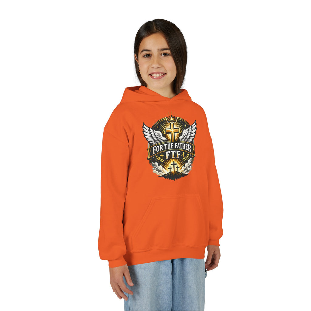 FTF - "Church Is My Happy Place" HTU - Youth Hoodie
