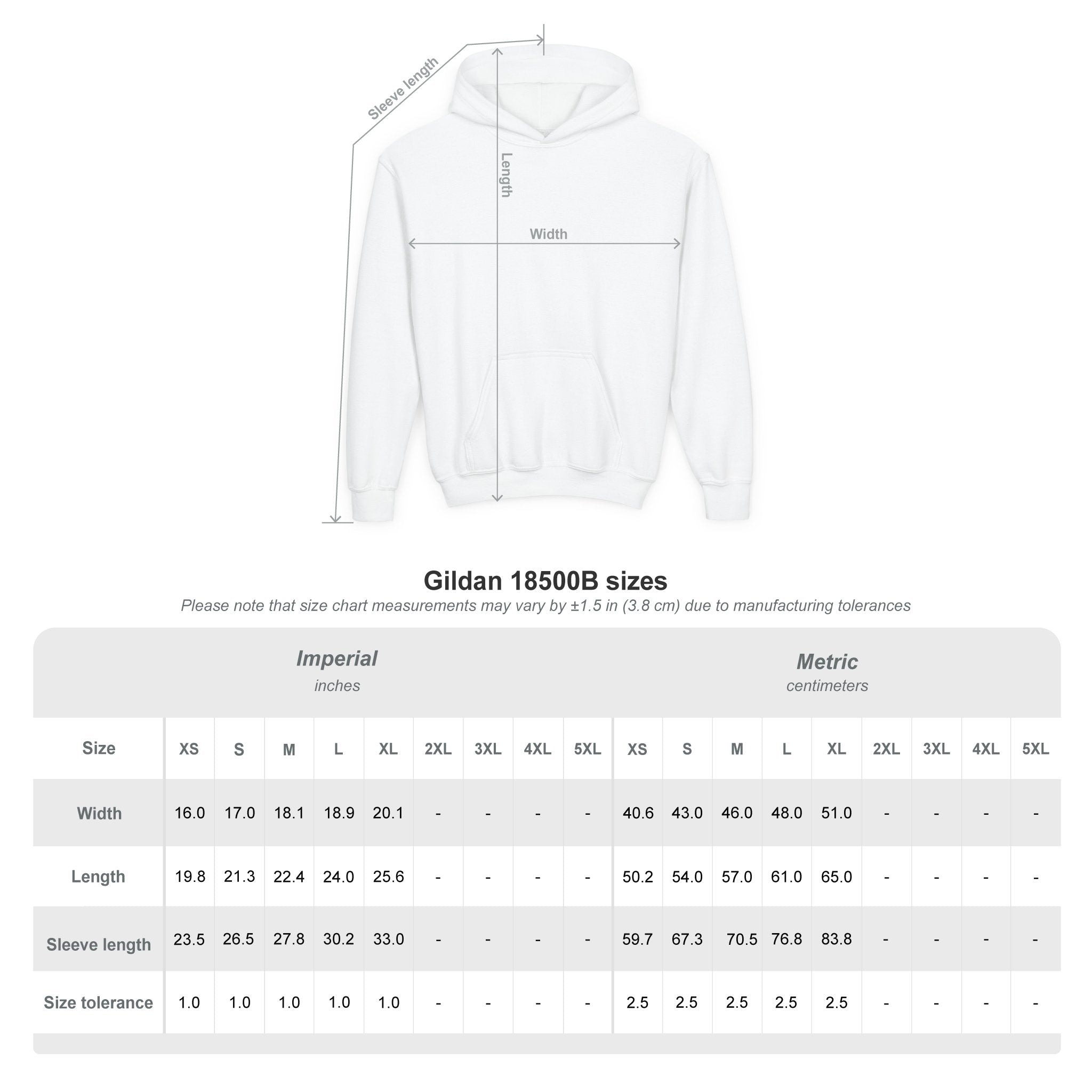 "Church Is My Happy Place" Youth Jesus Graphic Christian Sweatshirt