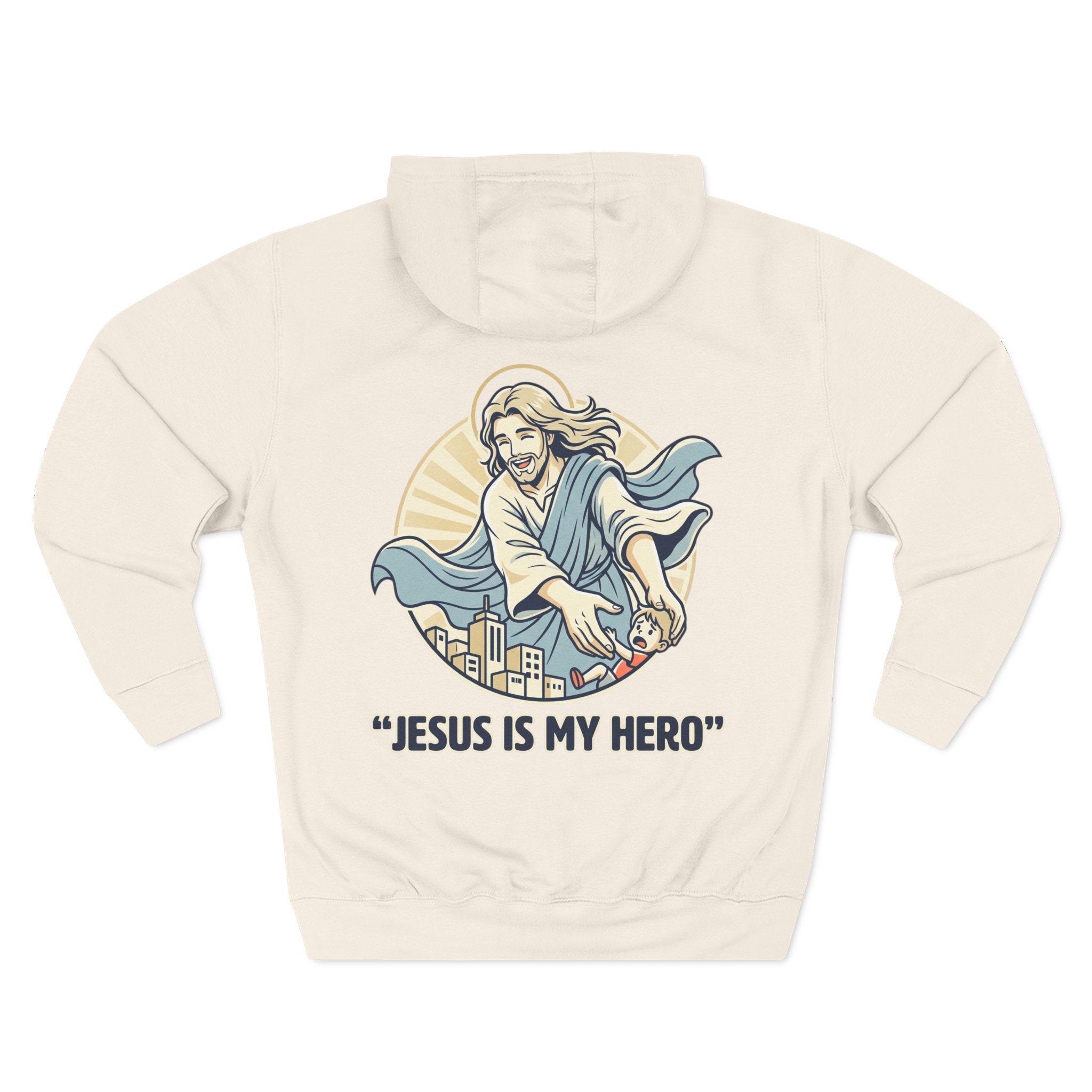 FTF - "Jesus is my Hero" FL - Hoodie