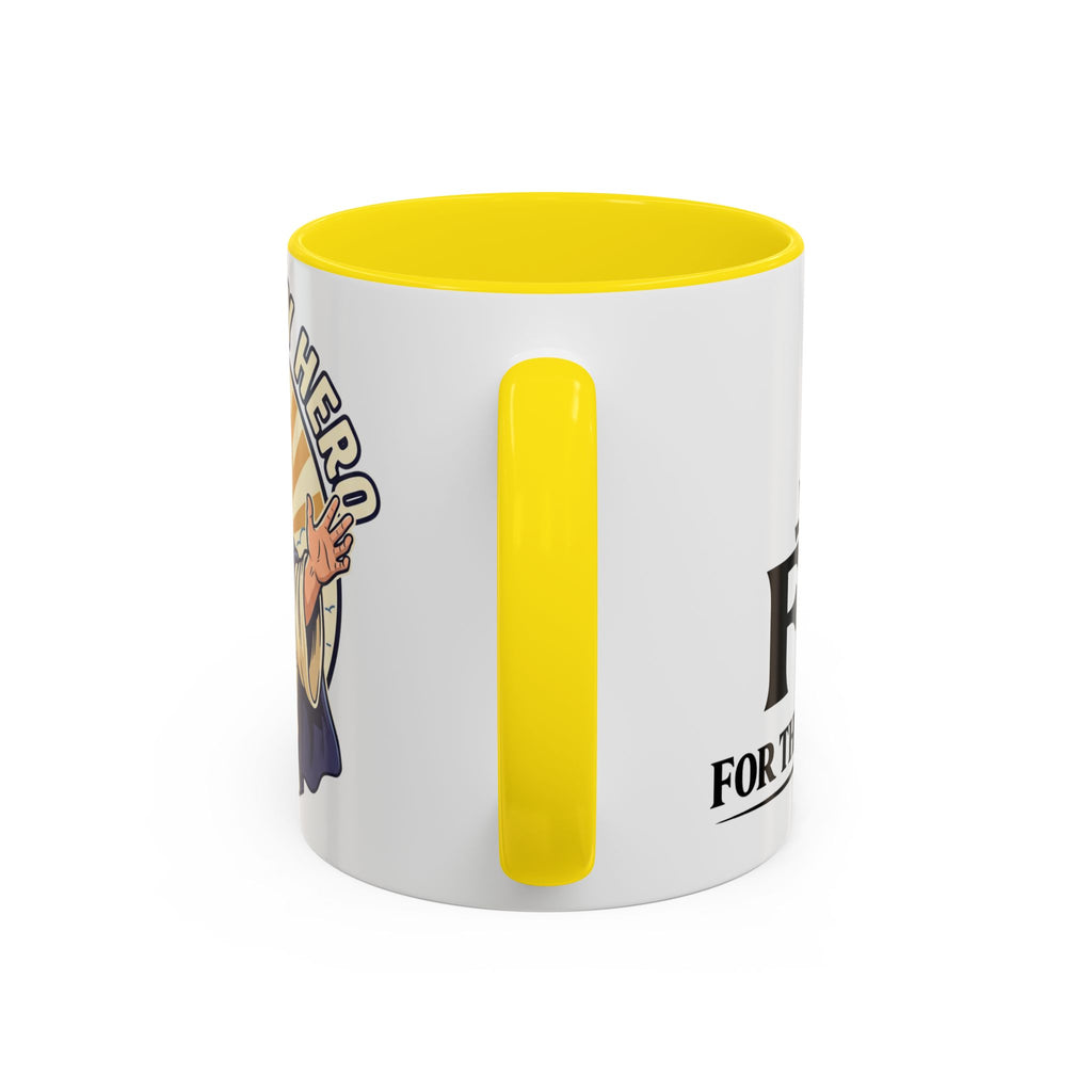 FTF - "Jesus Is My Hero" Sunburst - Mug