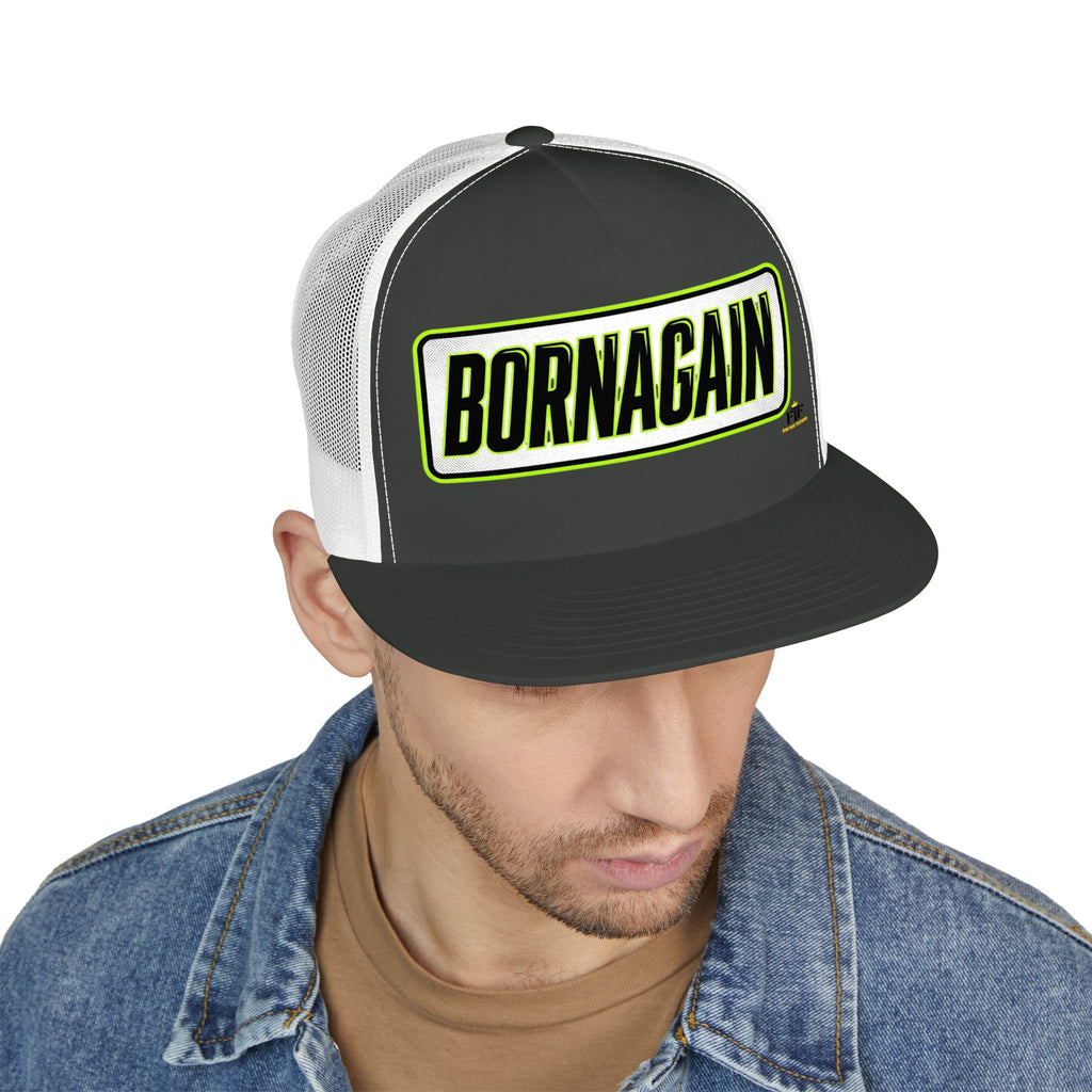 FTF - BORNAGAIN - Trucker Hat