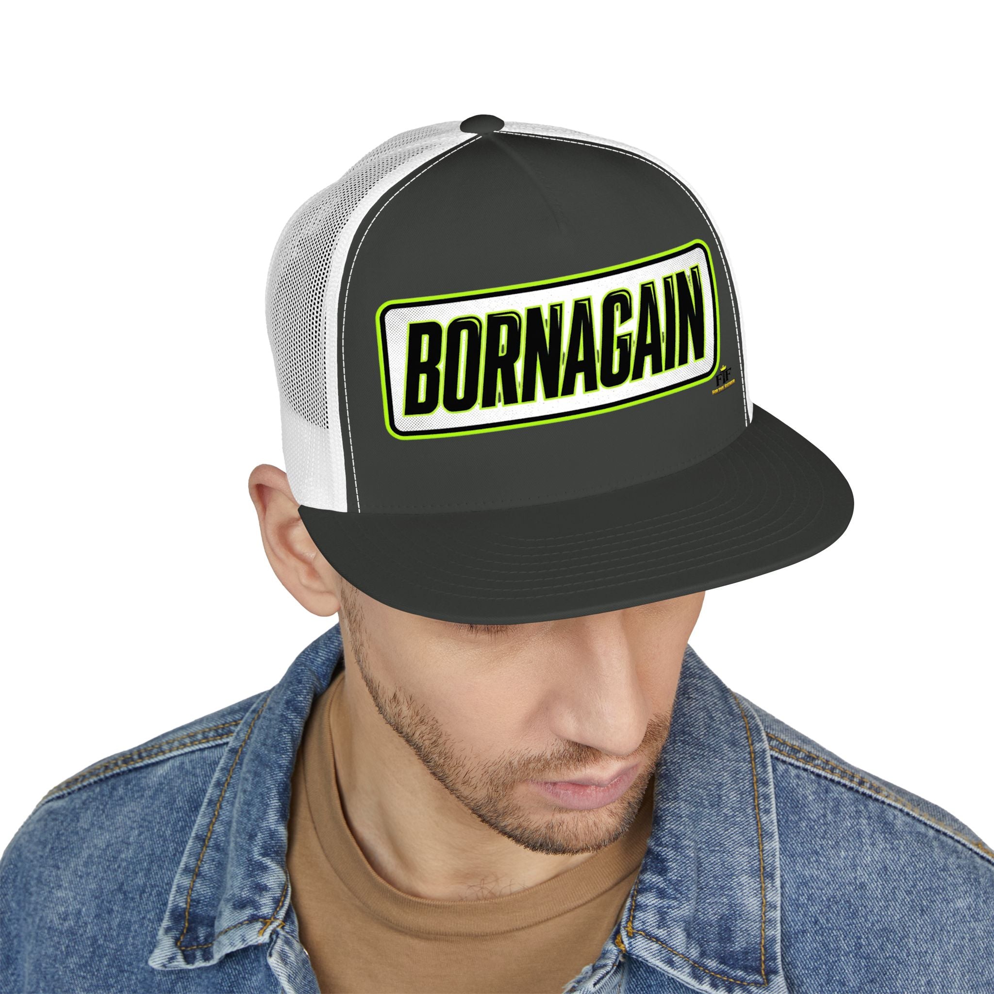 FTF - BORNAGAIN - Trucker Hat