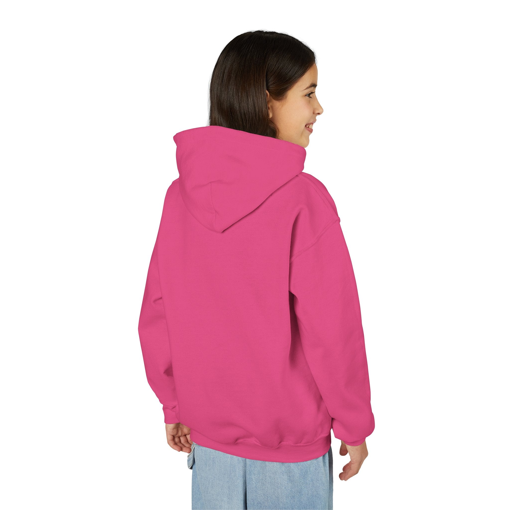 "Church Is My Happy Place" Youth Jesus Graphic Christian Sweatshirt