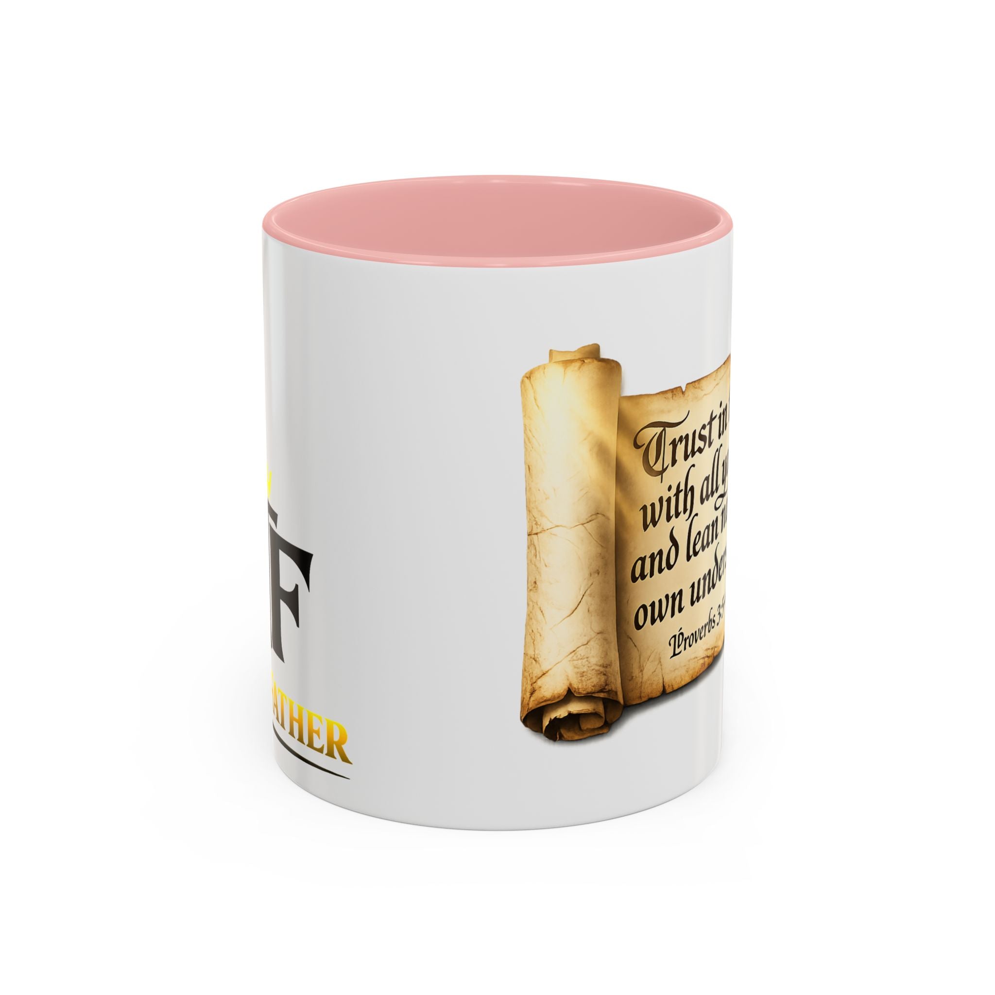 FTF - "Trust In The Lord" Proverbs 3:5 Scroll - Coffee Mug