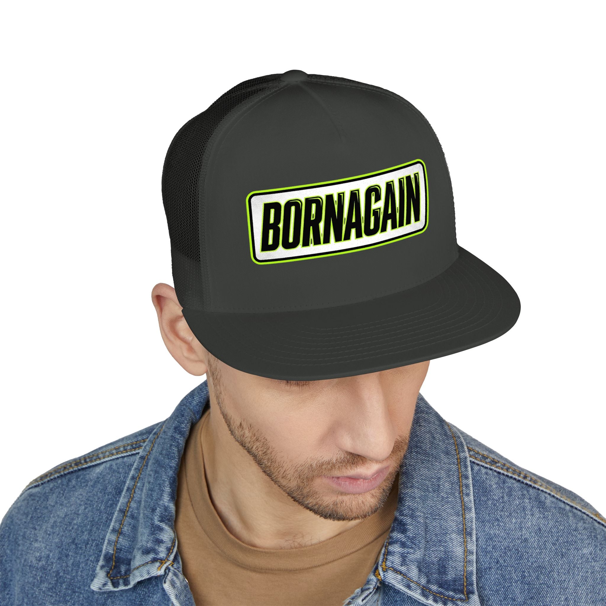 BORNAGAIN Trucker Hat