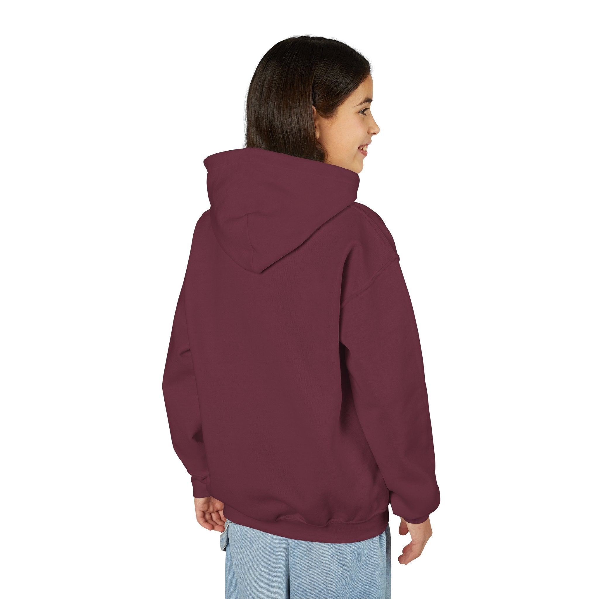 "Jesus Is My King" Youth Hoodie, Christian Faith Pullover