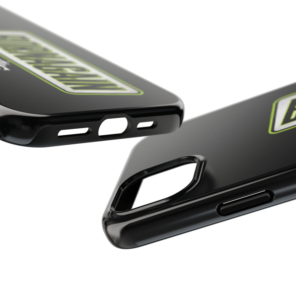 FTF - BORNAGAIN - Black Tough Phone Case